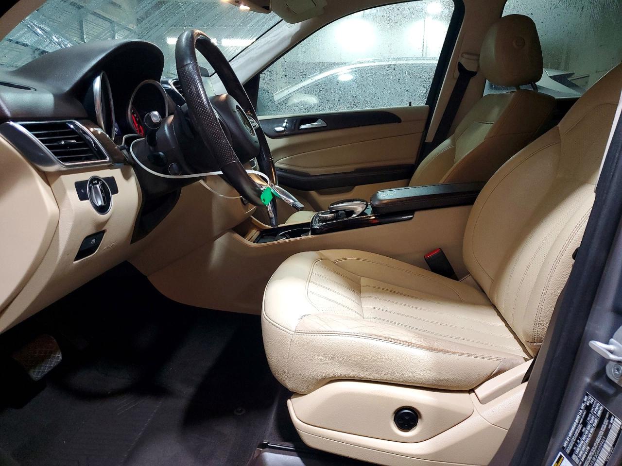 2016 Mercedes-benz Gle 350 Silver vin: 4JGDA5JB3GA659461