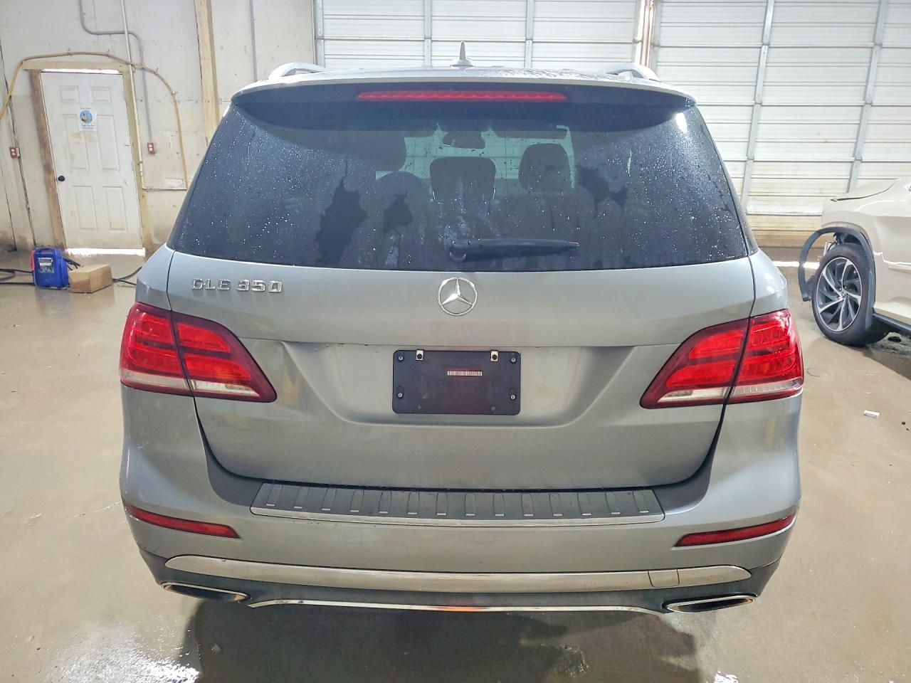 2016 Mercedes-benz Gle 350 Silver vin: 4JGDA5JB3GA659461