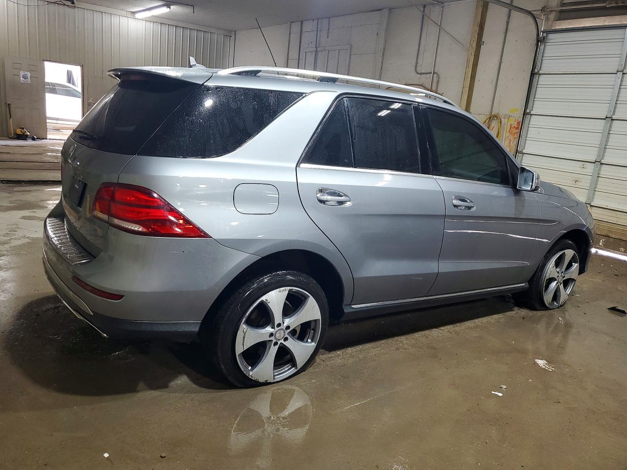 2016 Mercedes-benz Gle 350 Silver vin: 4JGDA5JB3GA659461