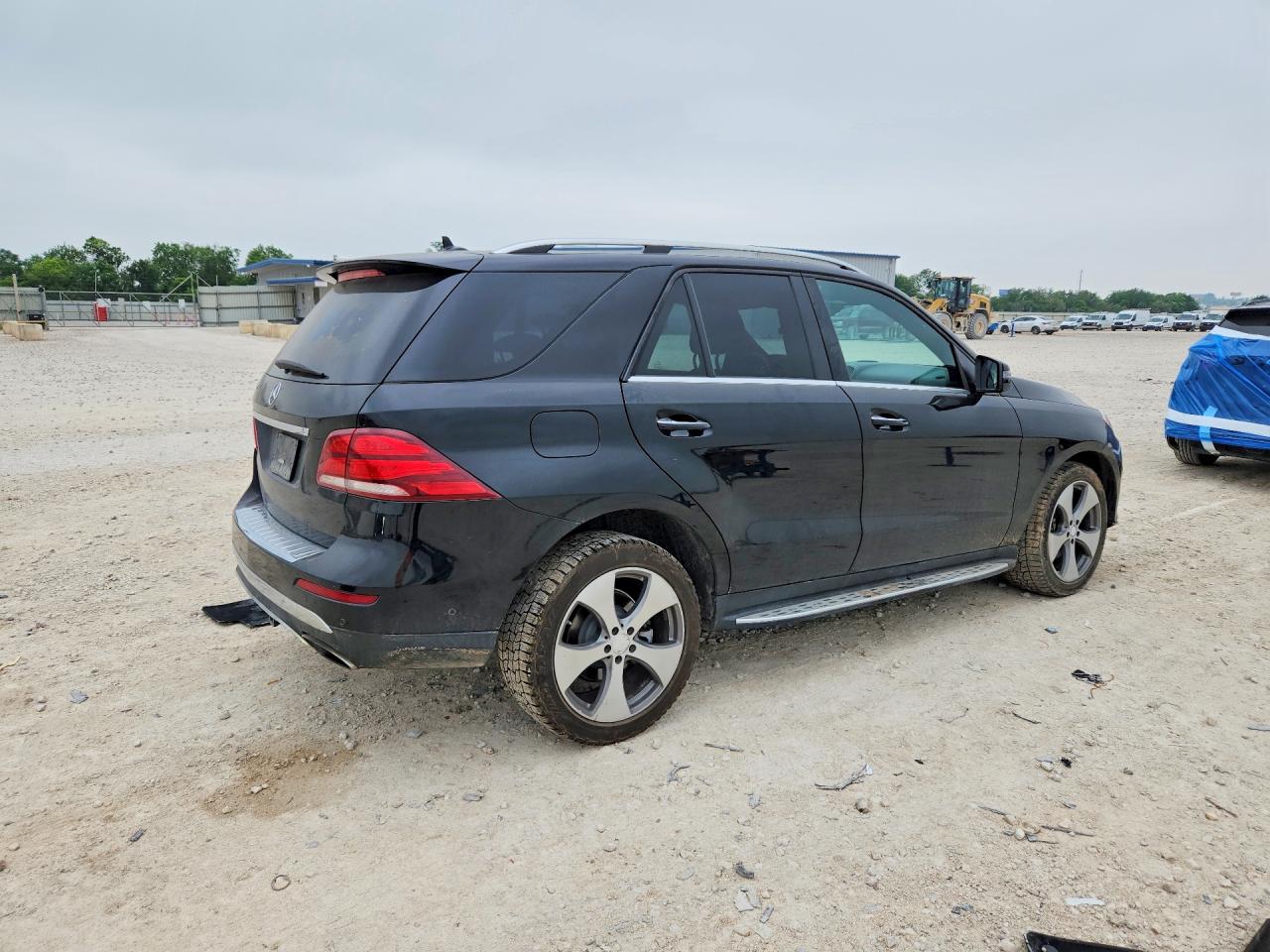 2017 Mercedes-benz Gle 350 Black vin: 4JGDA5JB3HA885744