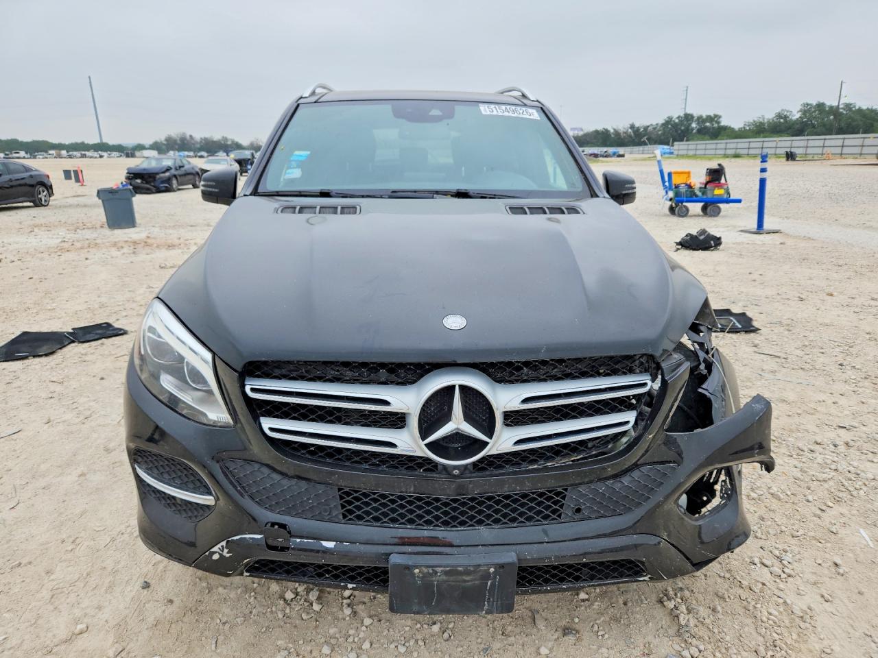 2017 Mercedes-benz Gle 350 Black vin: 4JGDA5JB3HA885744
