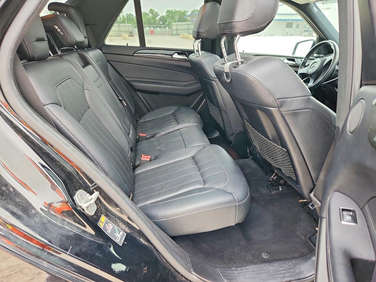 2017 Mercedes-benz Gle 350 Black vin: 4JGDA5JB3HA885744