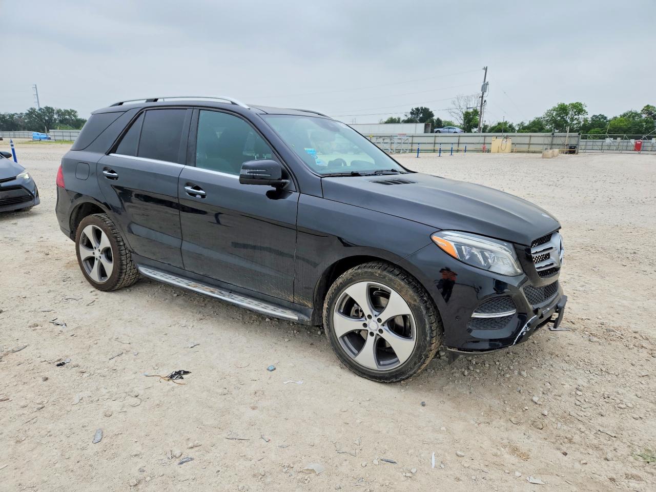 2017 Mercedes-benz Gle 350 Black vin: 4JGDA5JB3HA885744