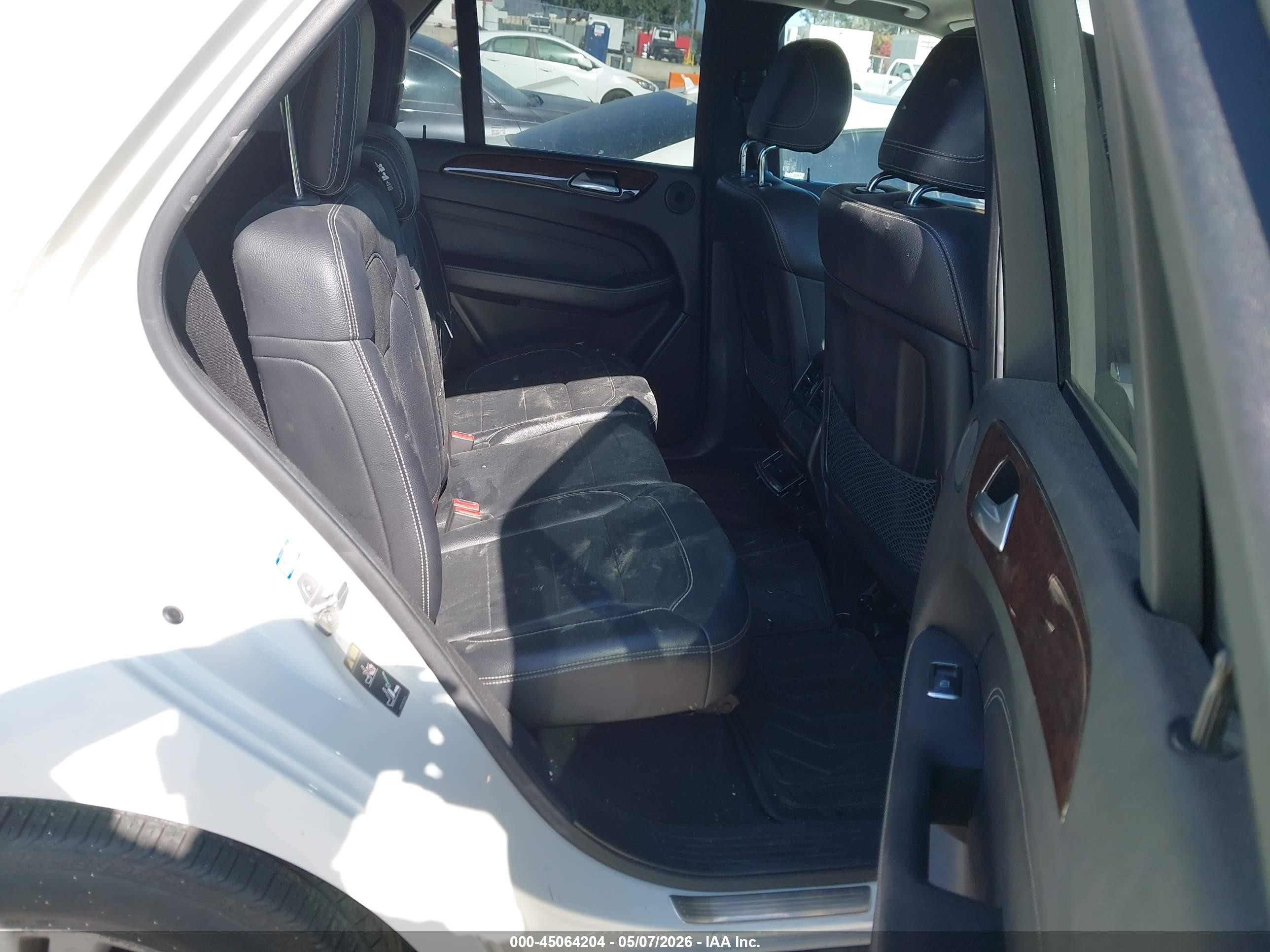2013 Mercedes-benz Ml 350   White vin: 4JGDA5JB4DA101274