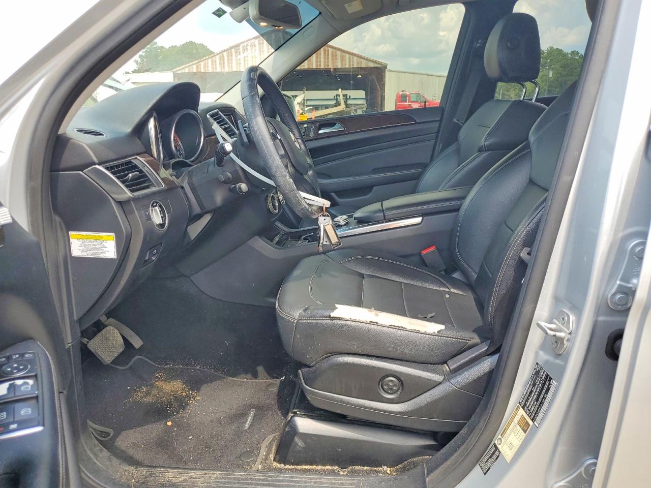 2013 Mercedes-benz Ml 350 Silver vin: 4JGDA5JB4DA144190