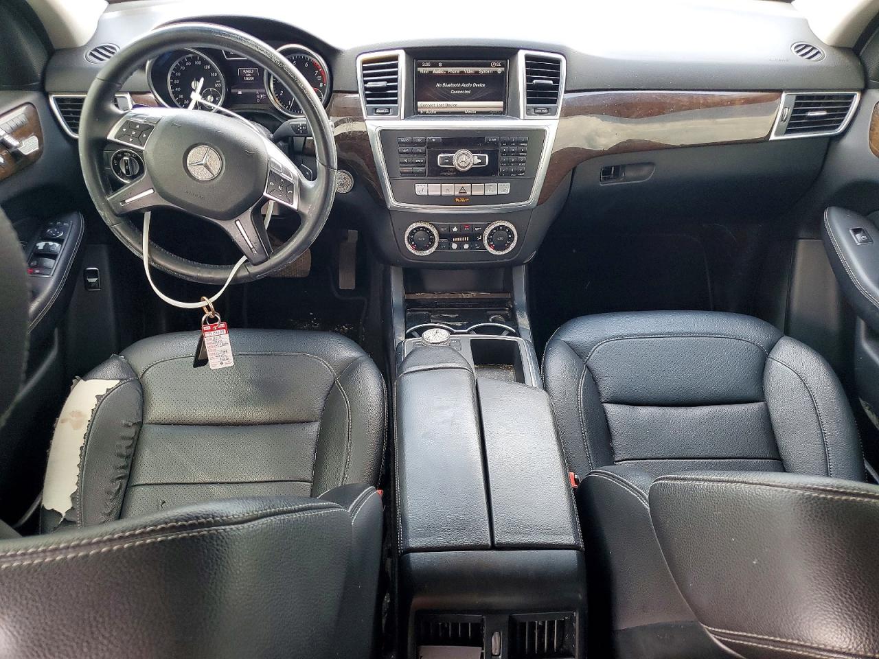 2013 Mercedes-benz Ml 350 Silver vin: 4JGDA5JB4DA144190