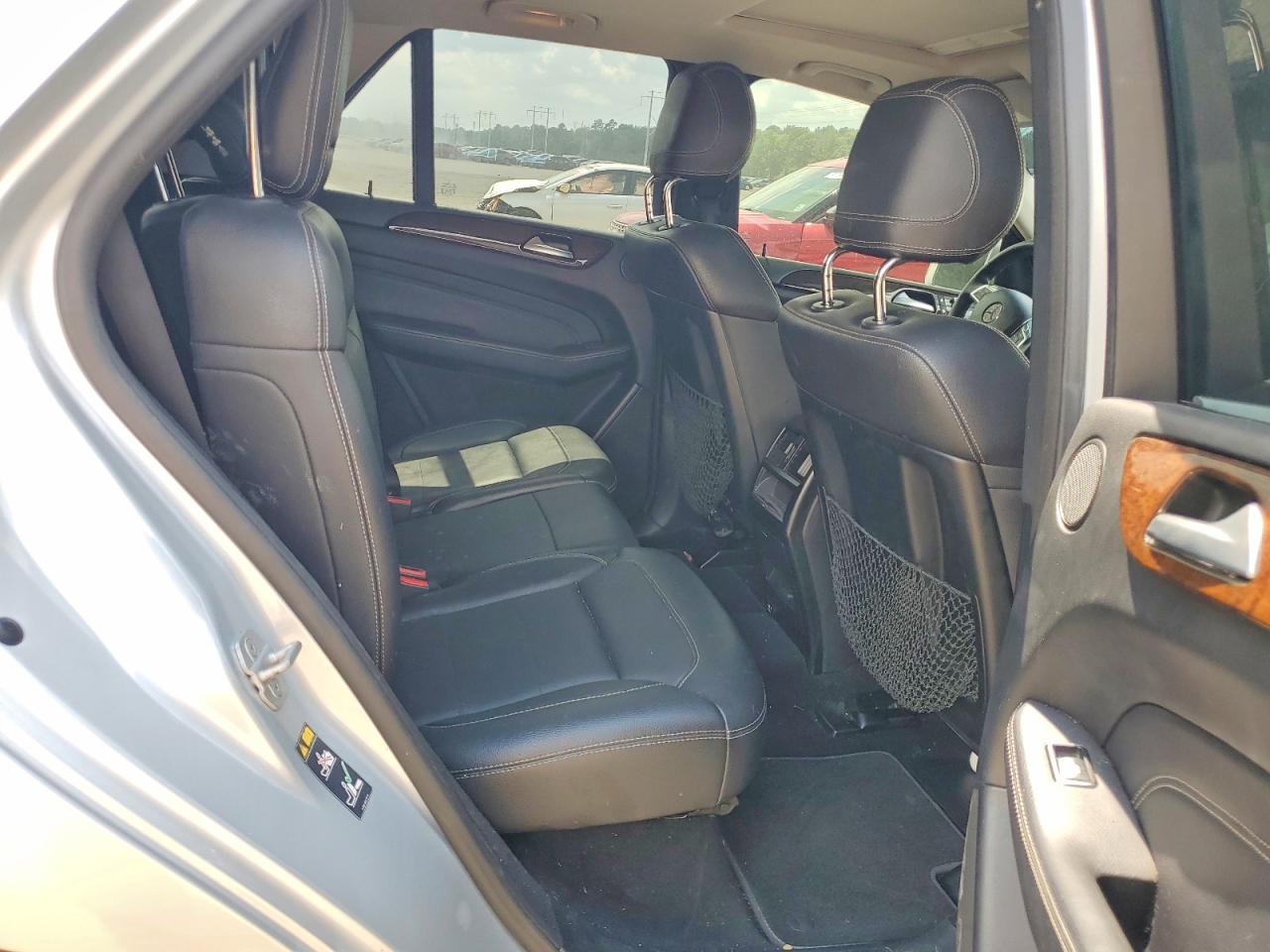 2013 Mercedes-benz Ml 350 Silver vin: 4JGDA5JB4DA144190