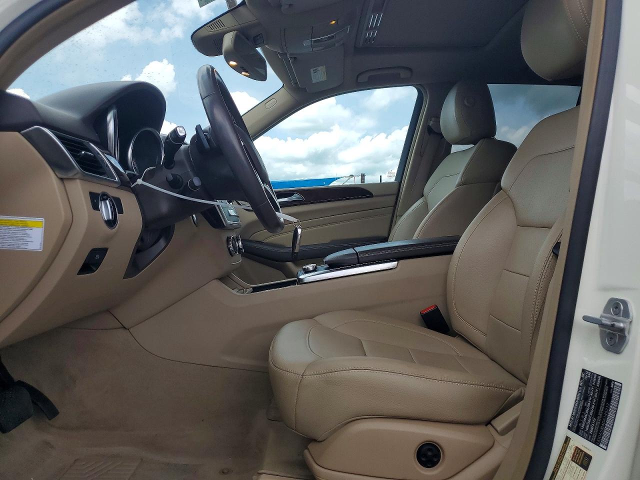 2013 Mercedes-benz Ml 350 White vin: 4JGDA5JB4DA145212