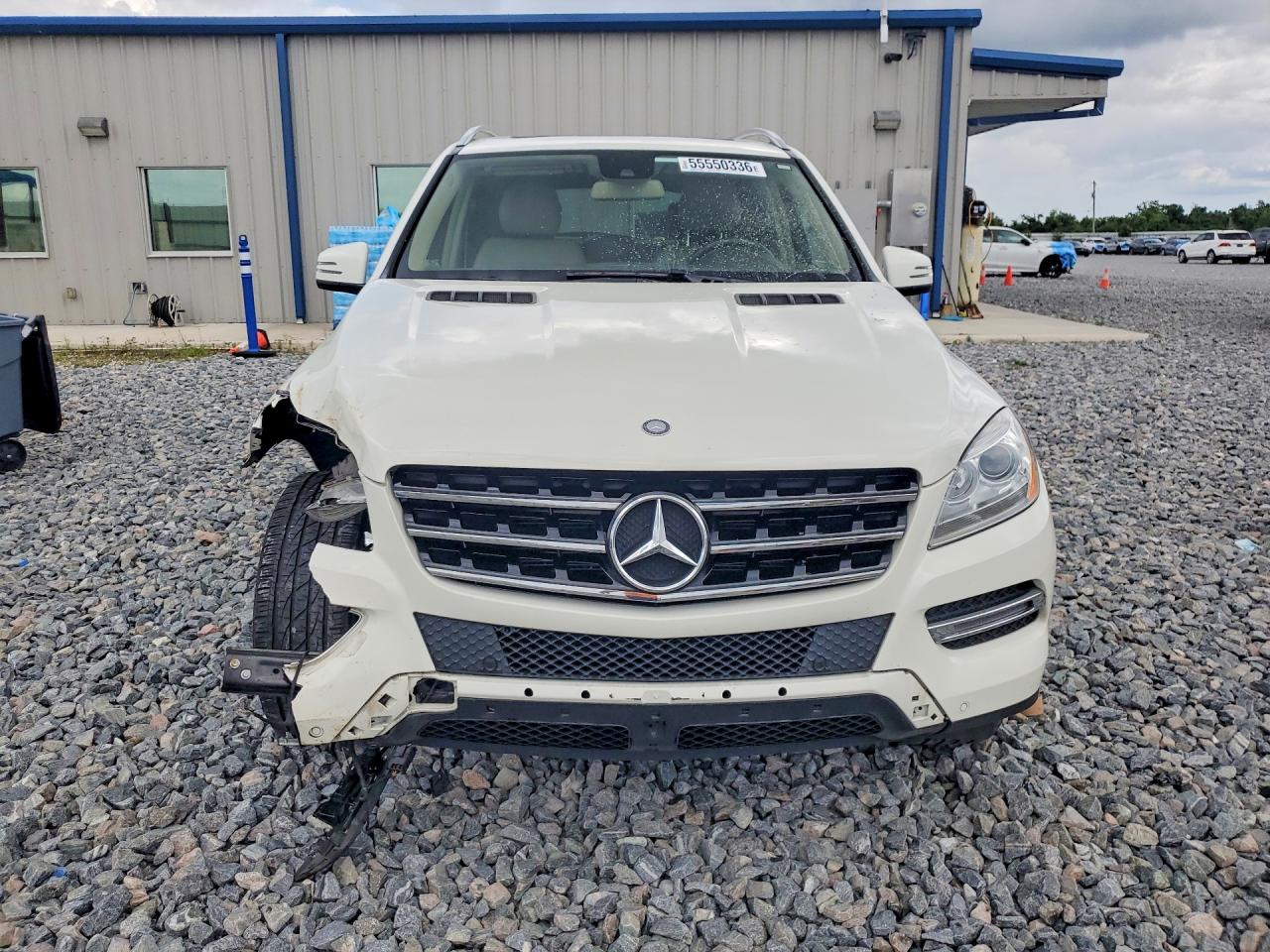 2013 Mercedes-benz Ml 350 White vin: 4JGDA5JB4DA145212