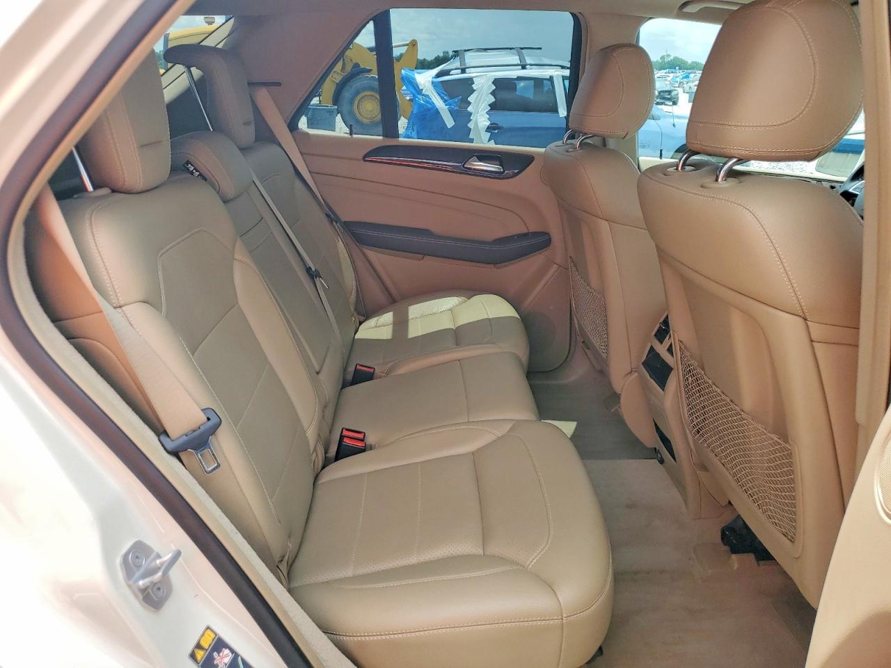 2013 Mercedes-benz Ml 350 White vin: 4JGDA5JB4DA145212