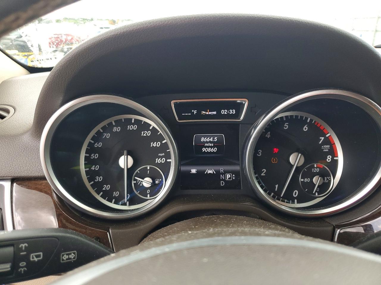 2013 Mercedes-benz Ml 350 White vin: 4JGDA5JB4DA145212