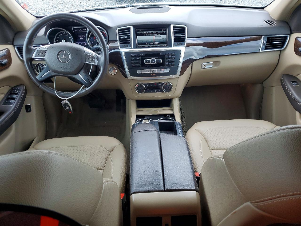2013 Mercedes-benz Ml 350 White vin: 4JGDA5JB4DA145212