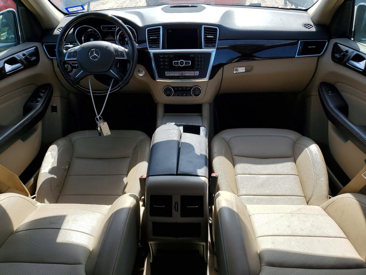 2013 Mercedes-benz Ml 350 Black vin: 4JGDA5JB4DA175309