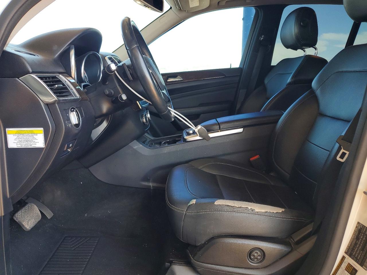 2013 Mercedes-benz Ml 350 White vin: 4JGDA5JB4DA242586