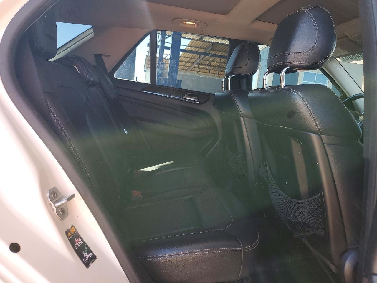 2013 Mercedes-benz Ml 350 White vin: 4JGDA5JB4DA242586
