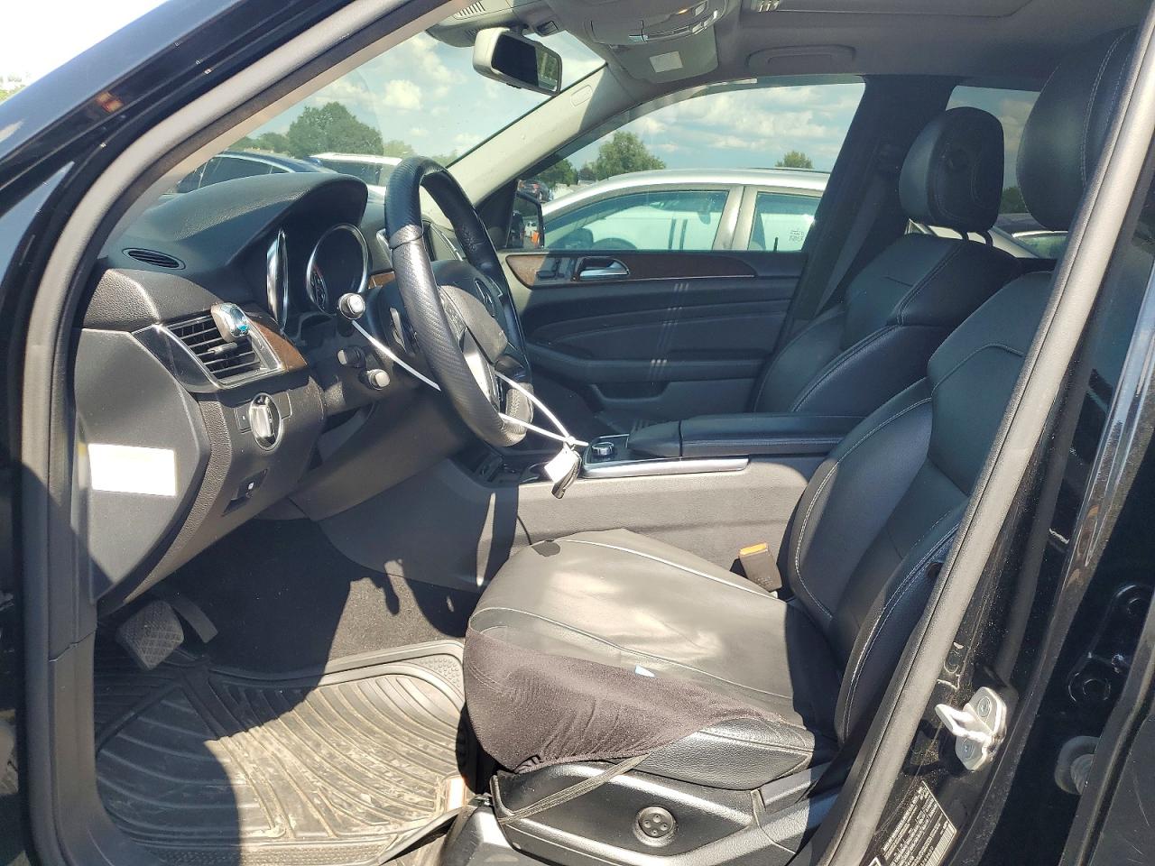 2014 Mercedes-benz Ml 350 Black vin: 4JGDA5JB4EA269689