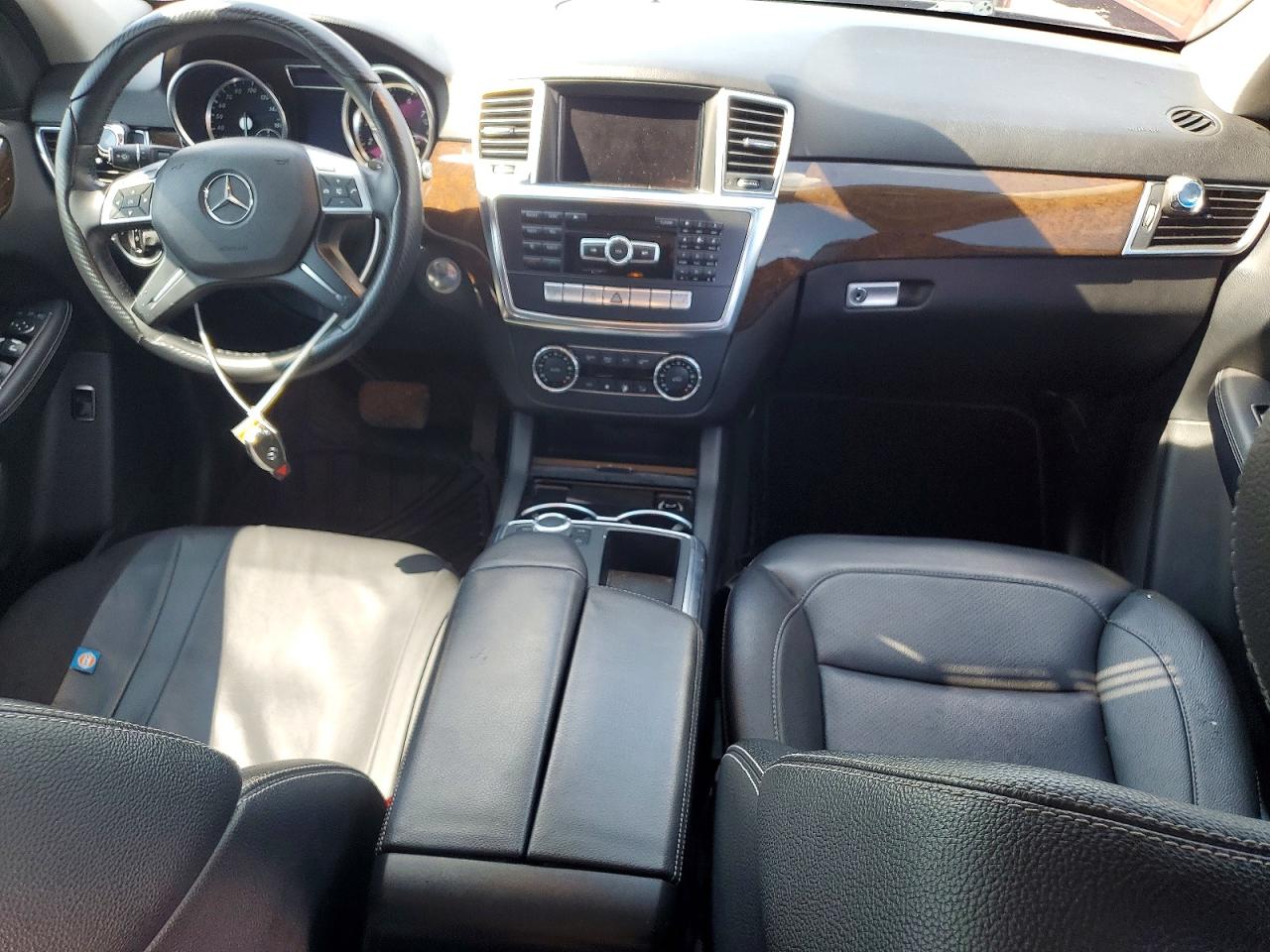 2014 Mercedes-benz Ml 350 Black vin: 4JGDA5JB4EA269689