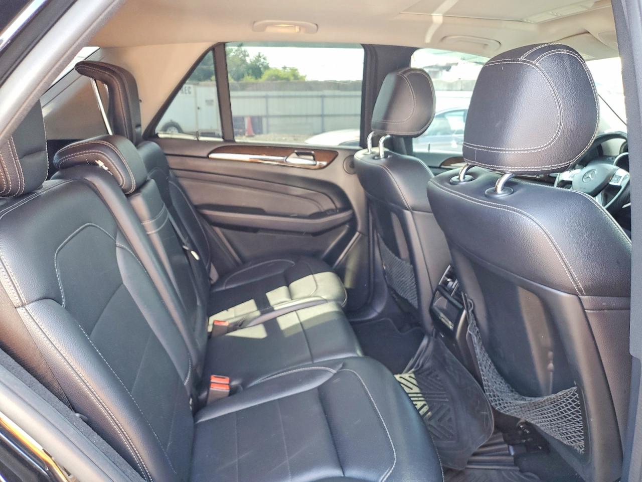 2014 Mercedes-benz Ml 350 Black vin: 4JGDA5JB4EA269689