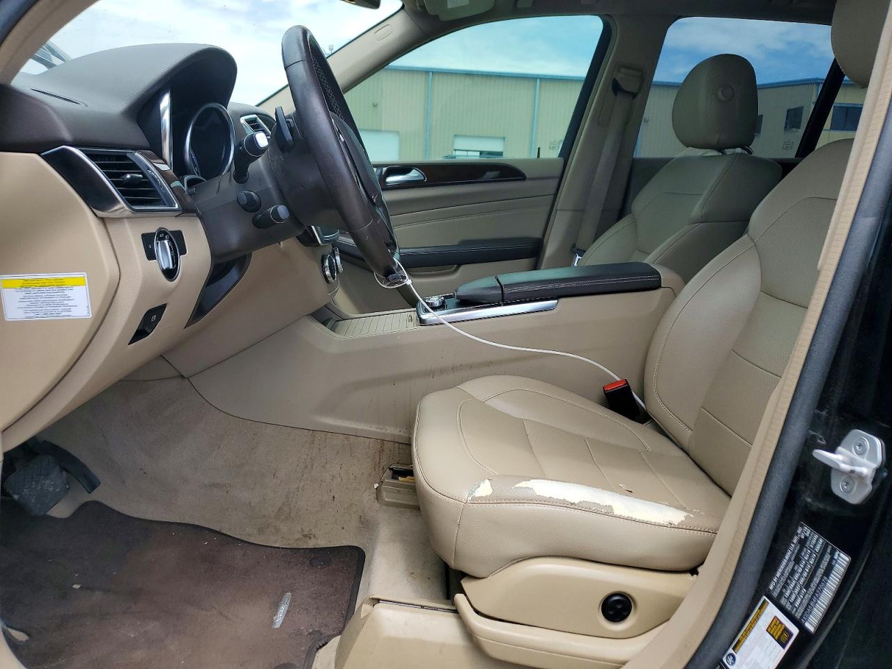 2014 Mercedes-benz Ml 350 Black vin: 4JGDA5JB4EA270678