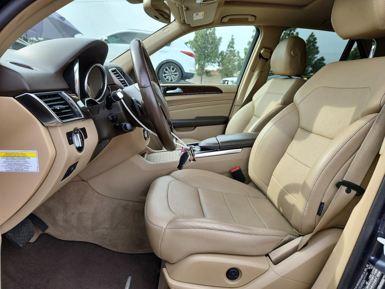 2014 Mercedes-benz Ml 350 Gray vin: 4JGDA5JB4EA325419