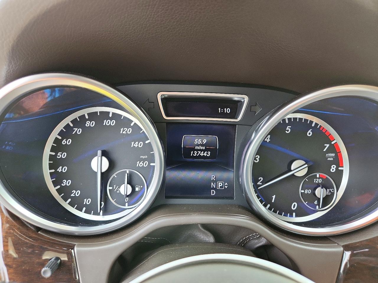 2014 Mercedes-benz Ml 350 Gray vin: 4JGDA5JB4EA325419