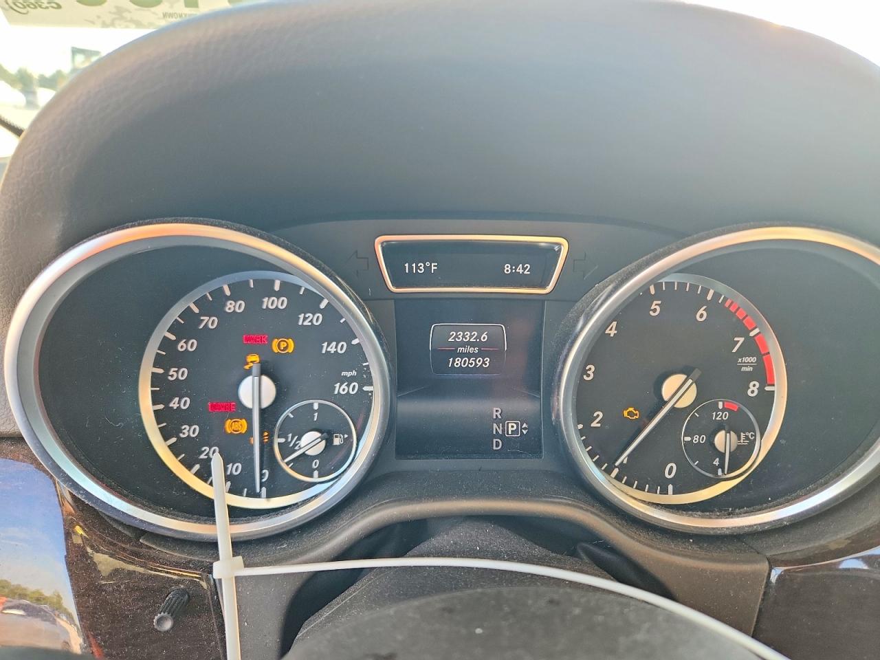 2014 Mercedes-benz Ml 350 Charcoal vin: 4JGDA5JB4EA348764