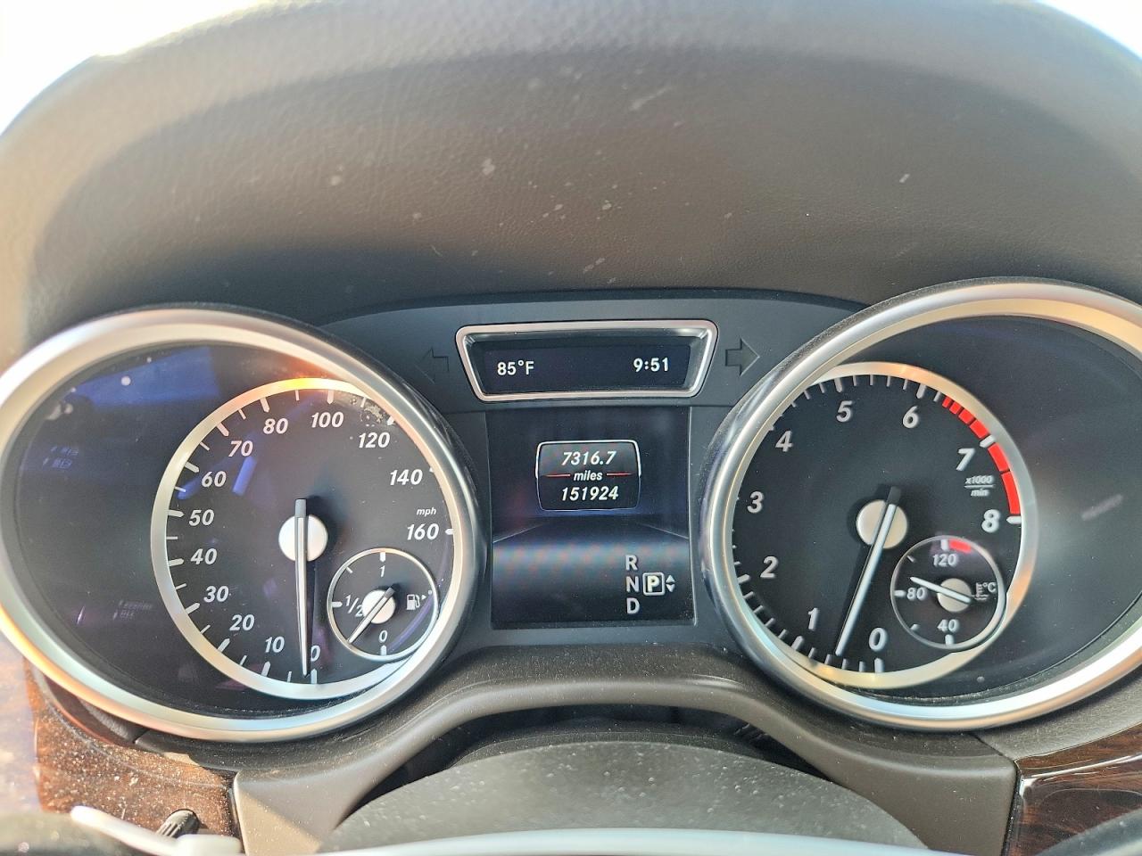 2014 Mercedes-benz Ml 350 White vin: 4JGDA5JB4EA411782