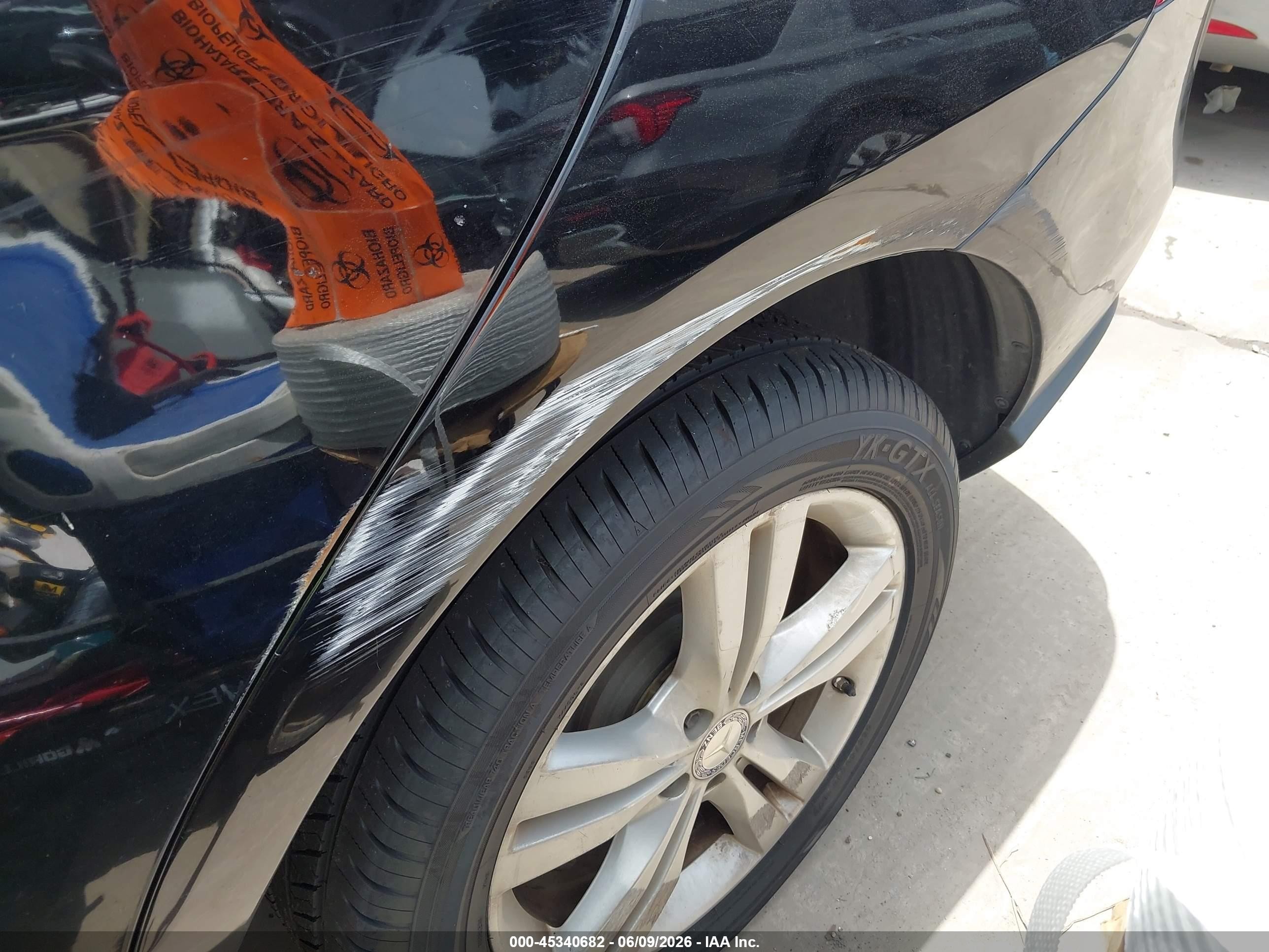 2015 Mercedes-benz Ml 350   Black vin: 4JGDA5JB4FA463298