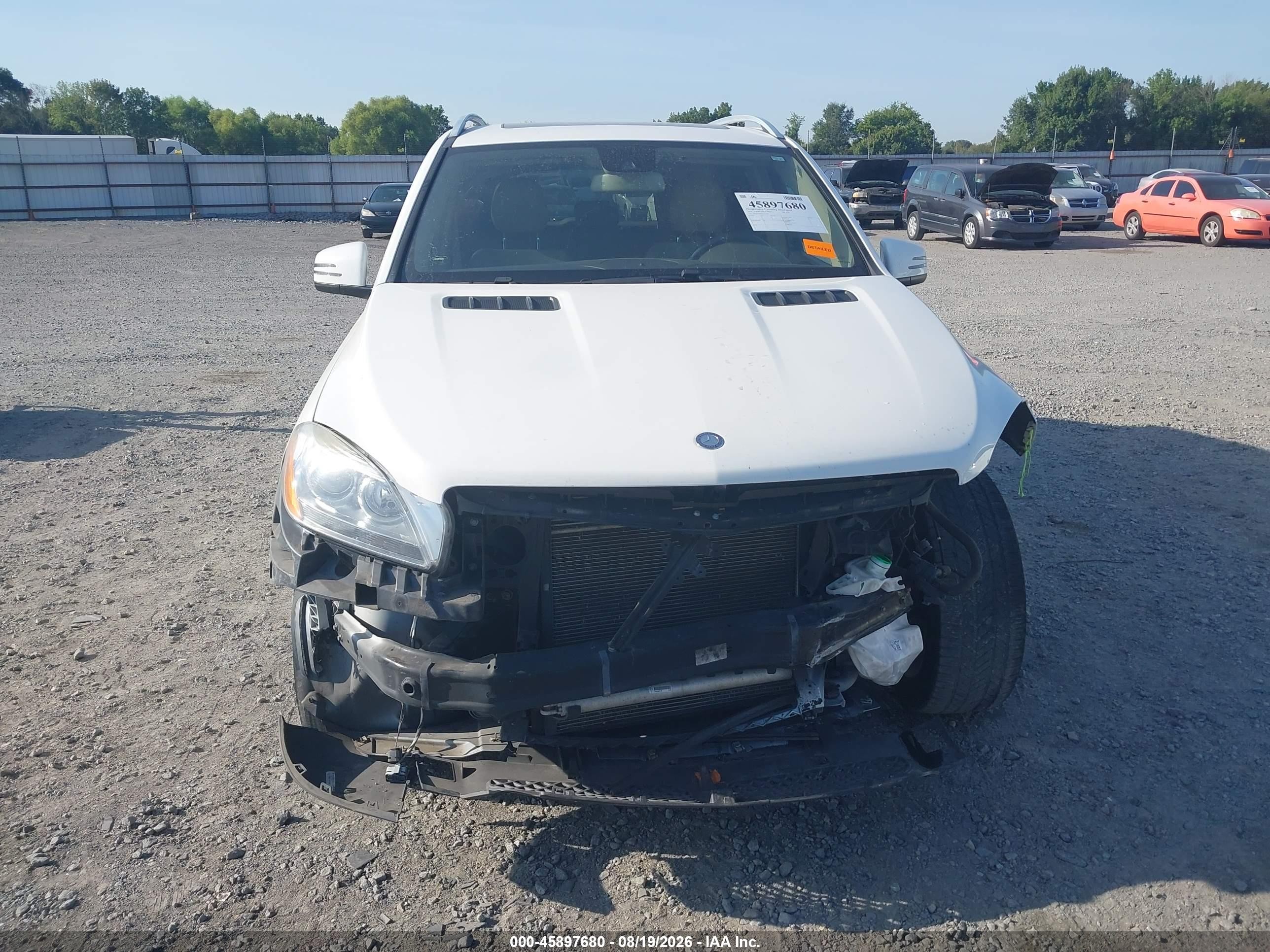 2015 Mercedes-benz Ml 350 White vin: 4JGDA5JB4FA514587