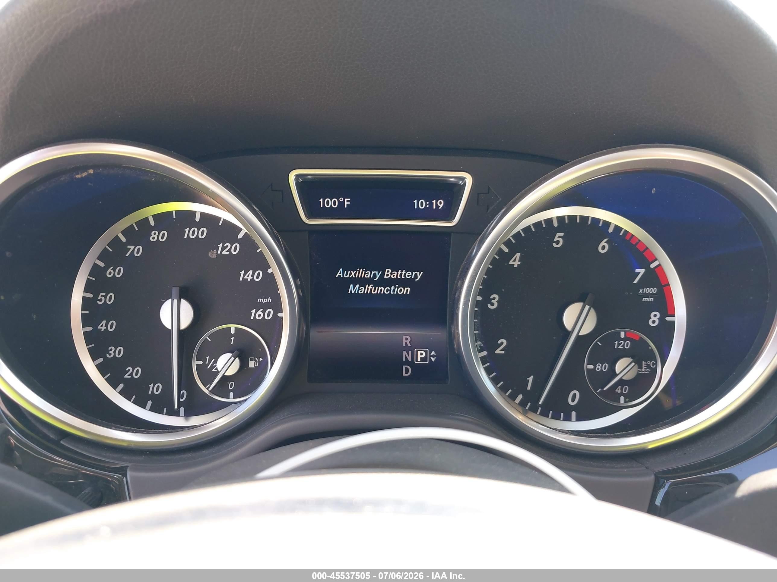 2015 Mercedes-benz Ml 350 Dark Blue vin: 4JGDA5JB4FA590553
