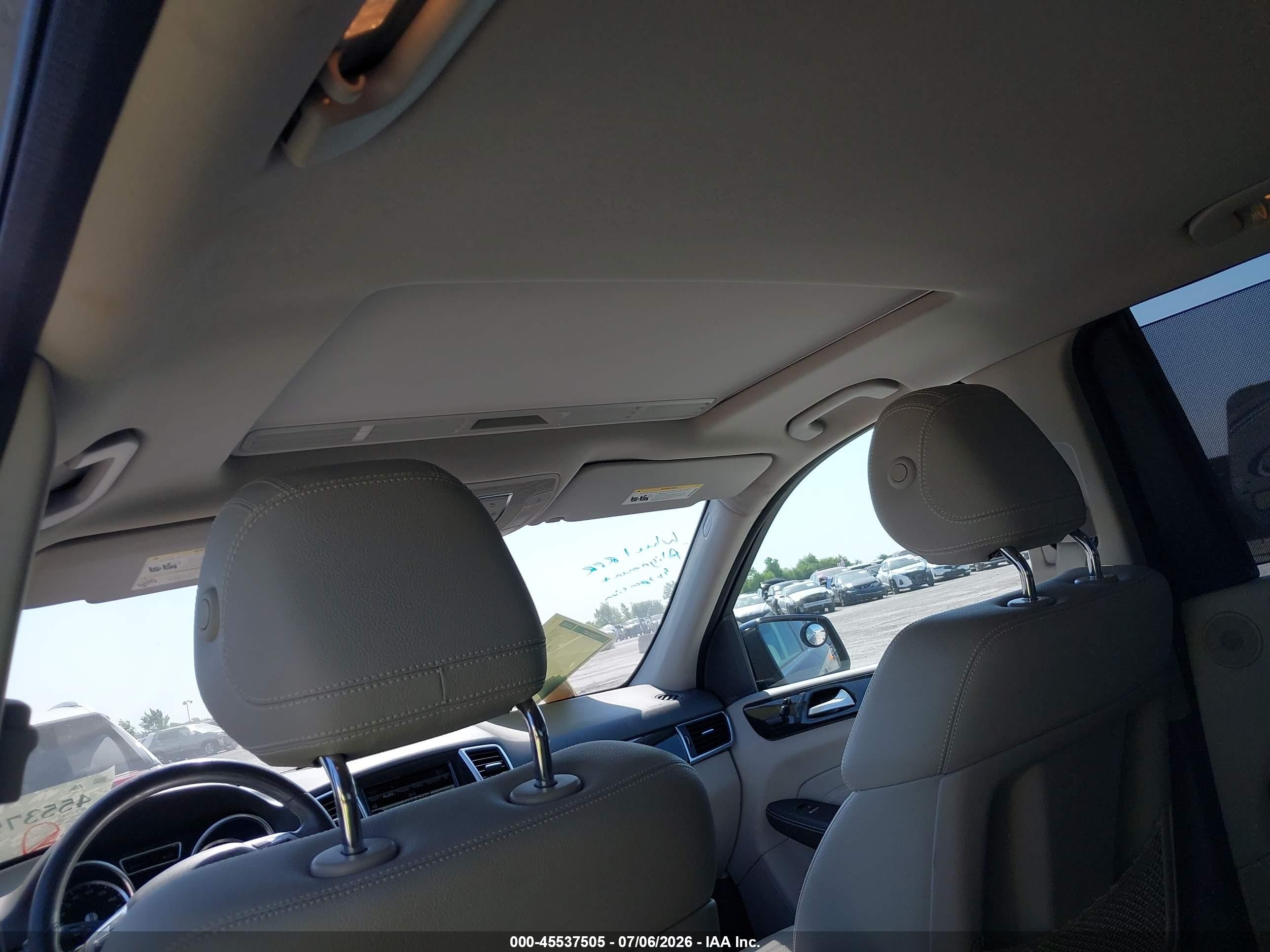 2015 Mercedes-benz Ml 350 Dark Blue vin: 4JGDA5JB4FA590553