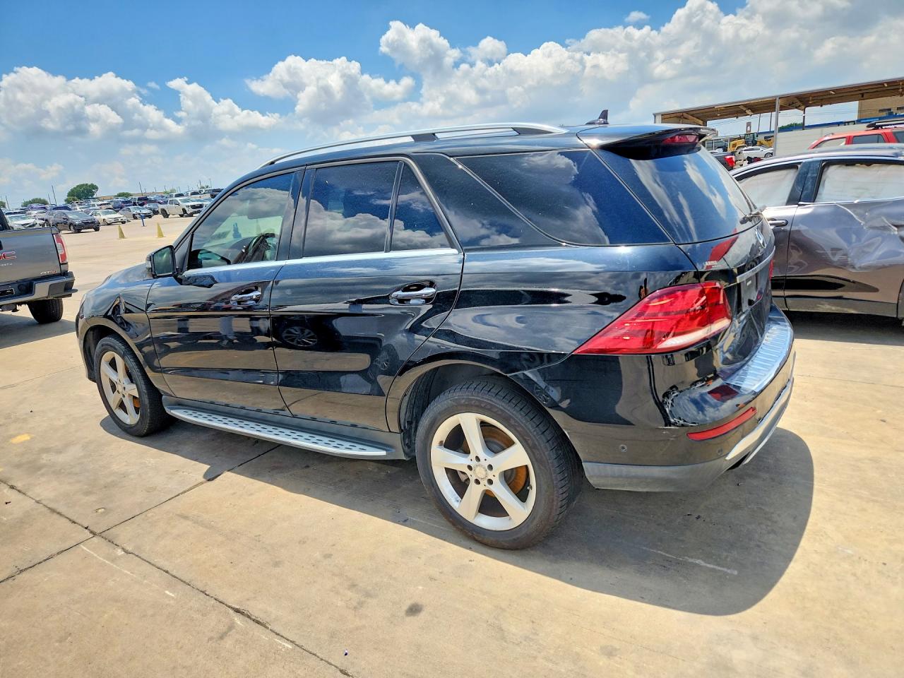2016 Mercedes-benz Gle 350 Черный vin: 4JGDA5JB4GA712801
