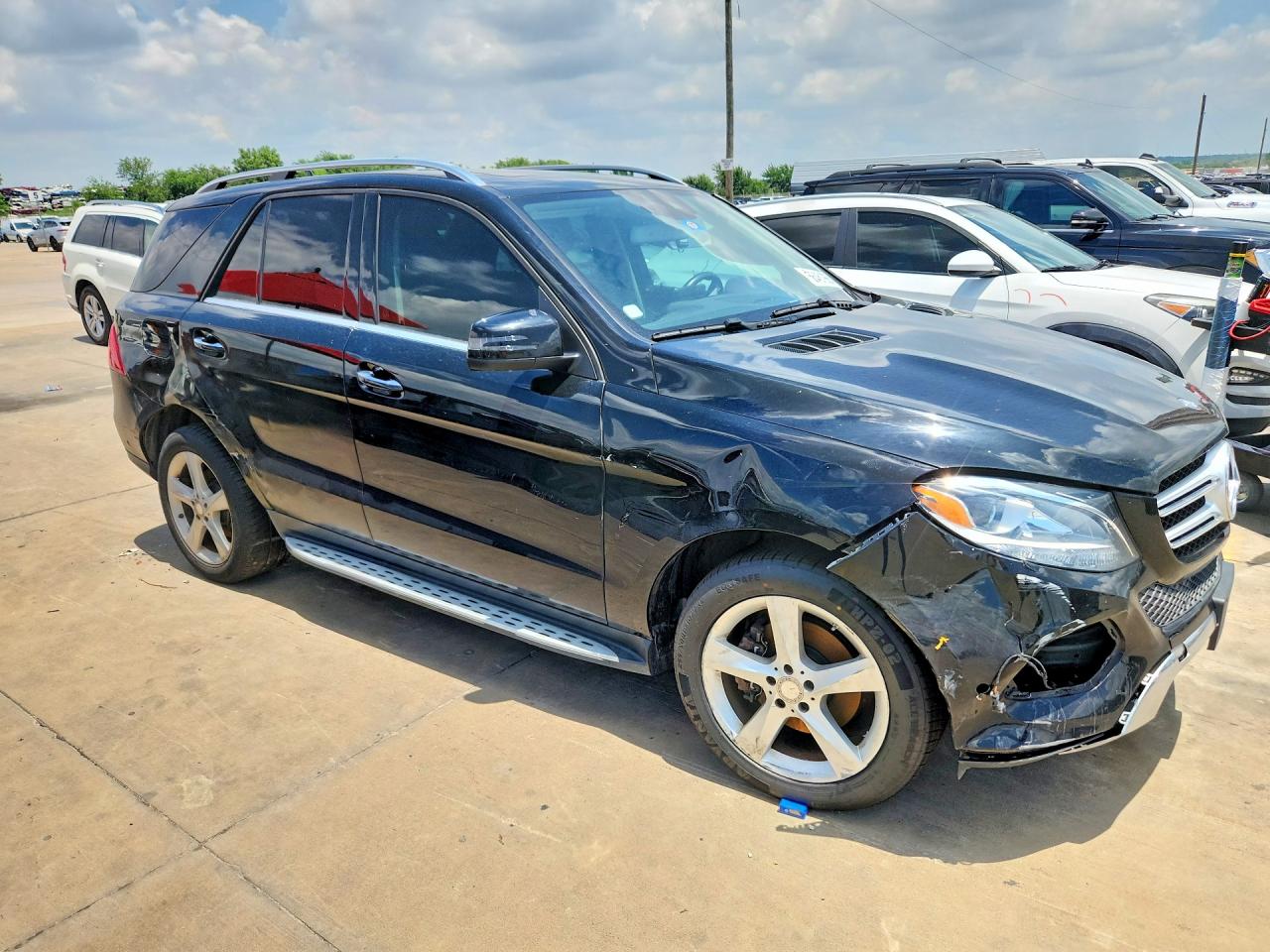 2016 Mercedes-benz Gle 350 Черный vin: 4JGDA5JB4GA712801
