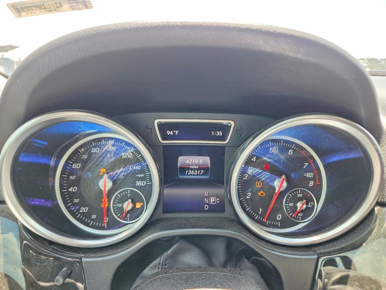 2016 Mercedes-benz Gle 350 Черный vin: 4JGDA5JB4GA712801