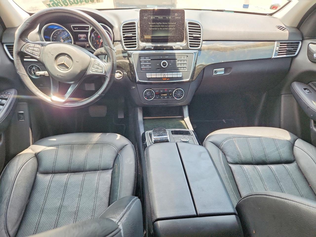 2016 Mercedes-benz Gle 350 Черный vin: 4JGDA5JB4GA712801