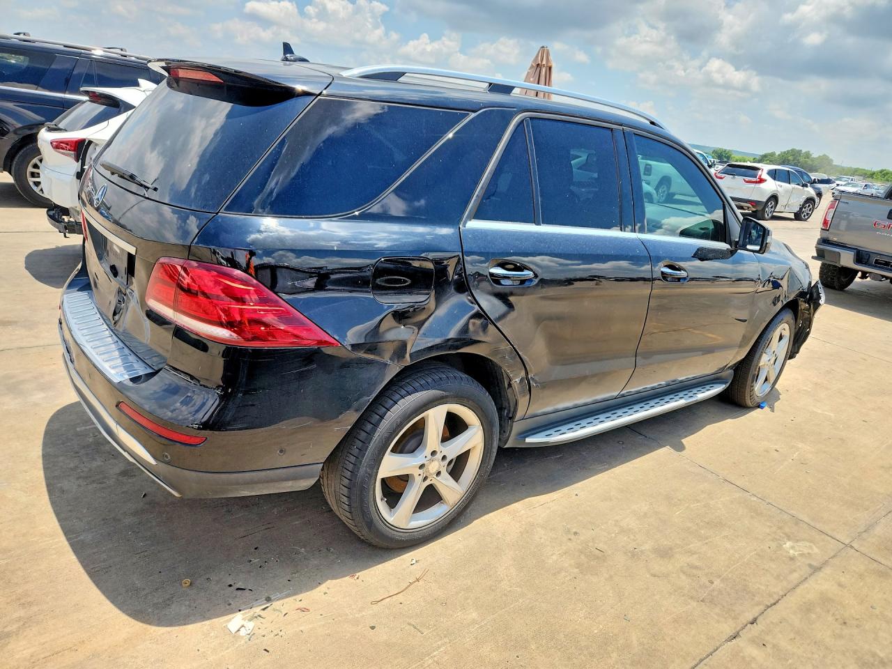 2016 Mercedes-benz Gle 350 Черный vin: 4JGDA5JB4GA712801