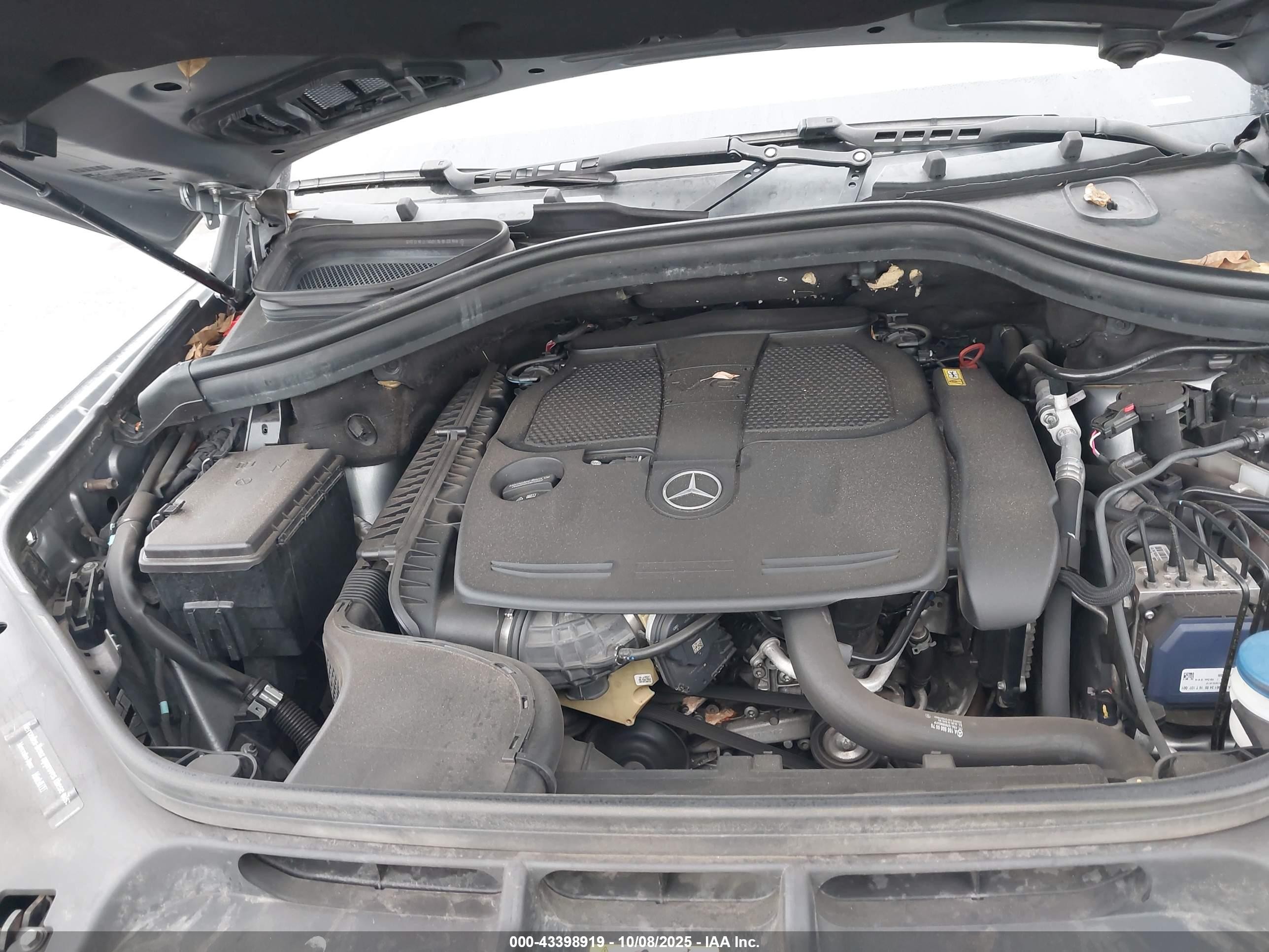 2016 Mercedes-benz Gle 350   Серый vin: 4JGDA5JB4GA786686