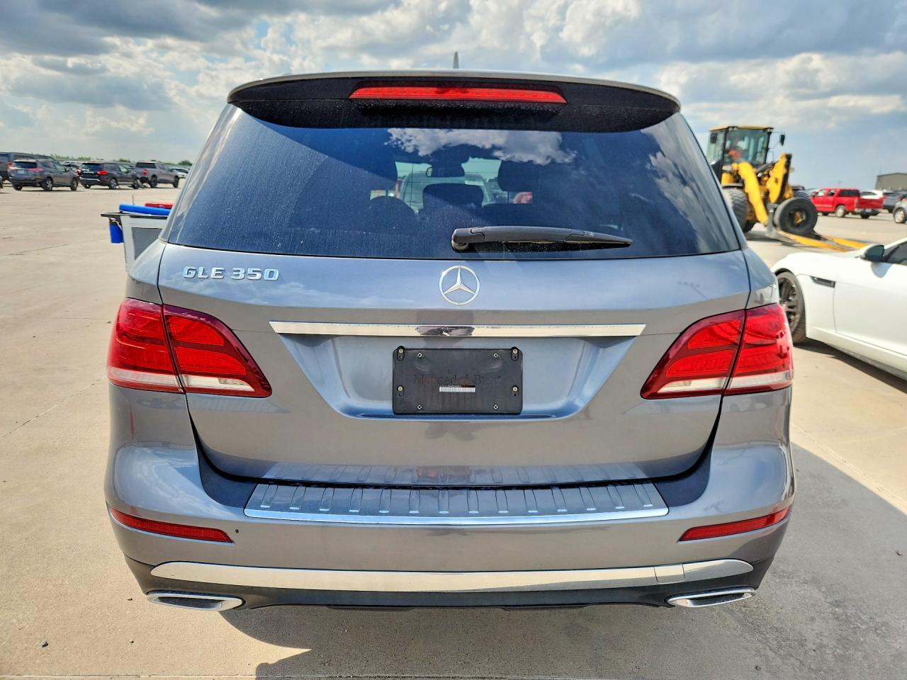 2018 Mercedes-benz Gle 350 Gray vin: 4JGDA5JB4JB048405