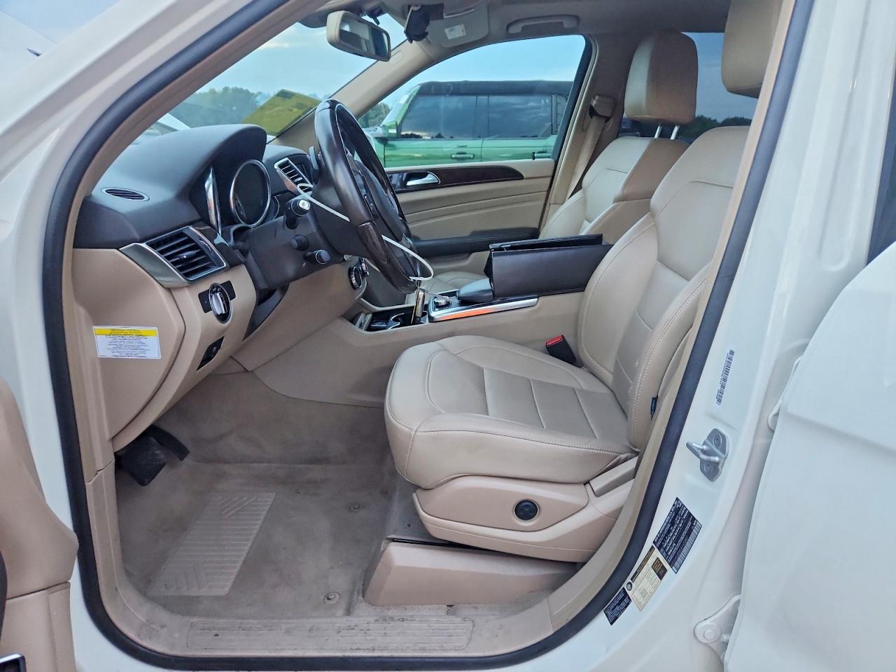 2013 Mercedes-benz Ml 350 White vin: 4JGDA5JB5DA165307