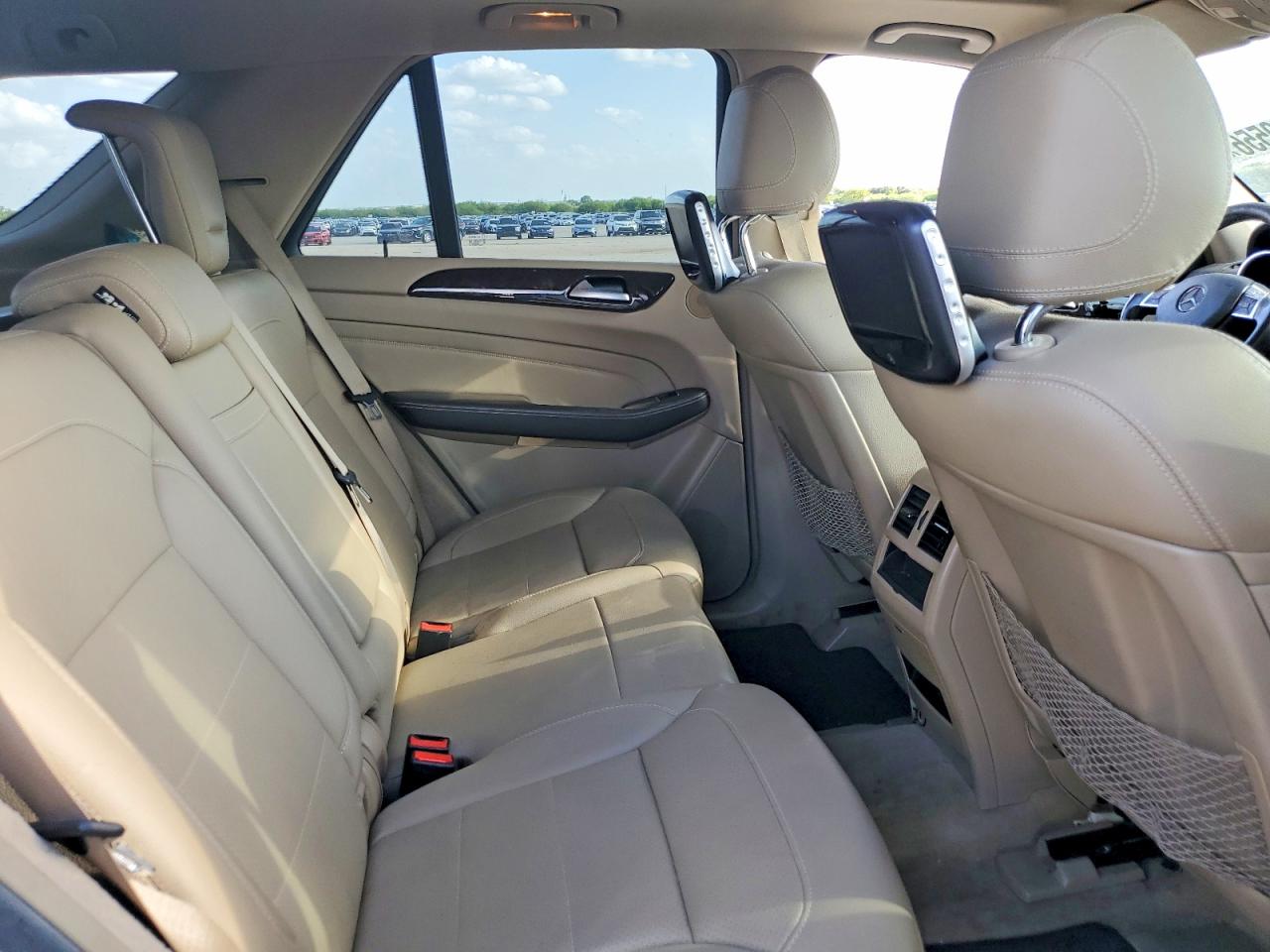 2013 Mercedes-benz Ml 350 White vin: 4JGDA5JB5DA203019