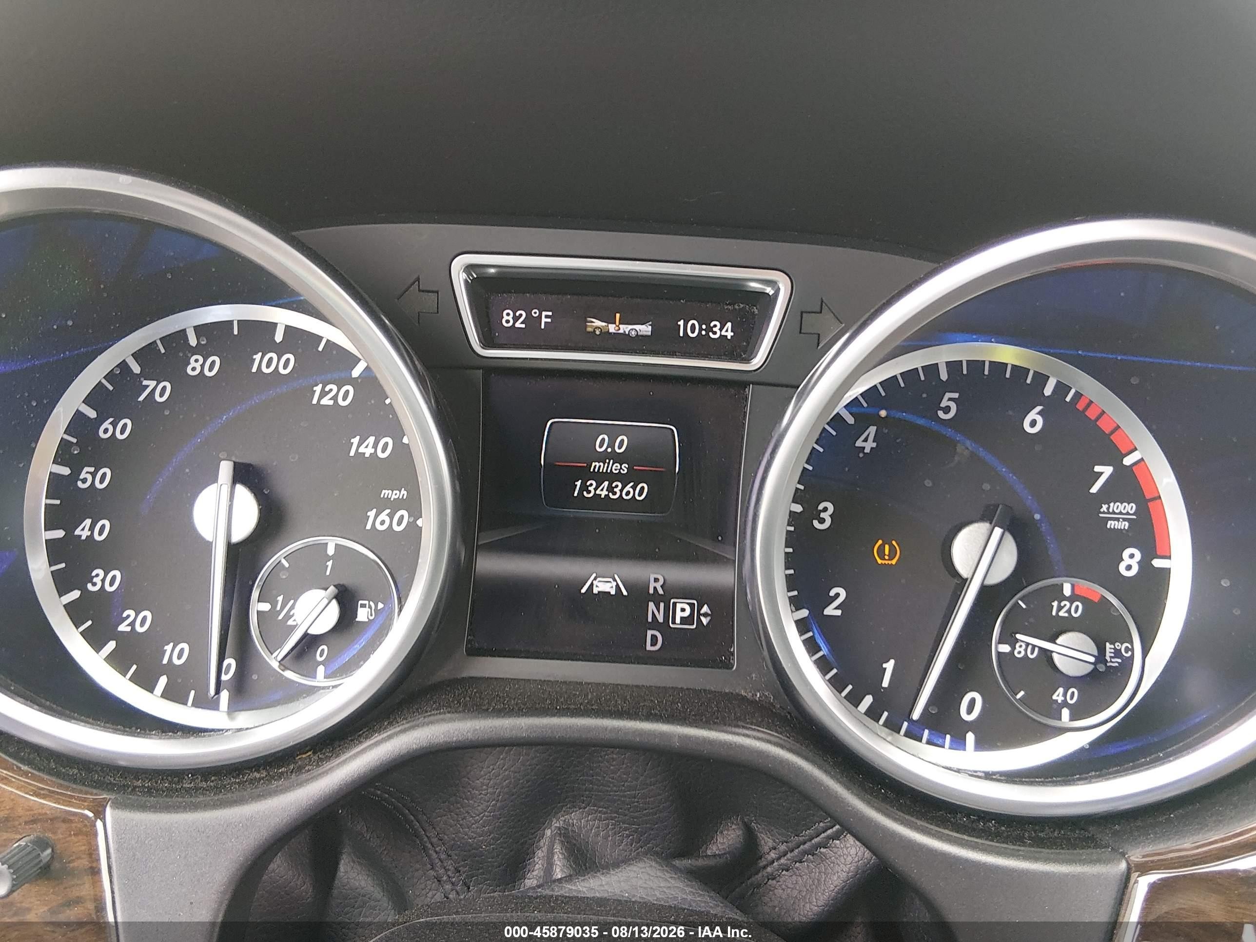 2013 Mercedes-benz Ml 350   Black vin: 4JGDA5JB5DA229989