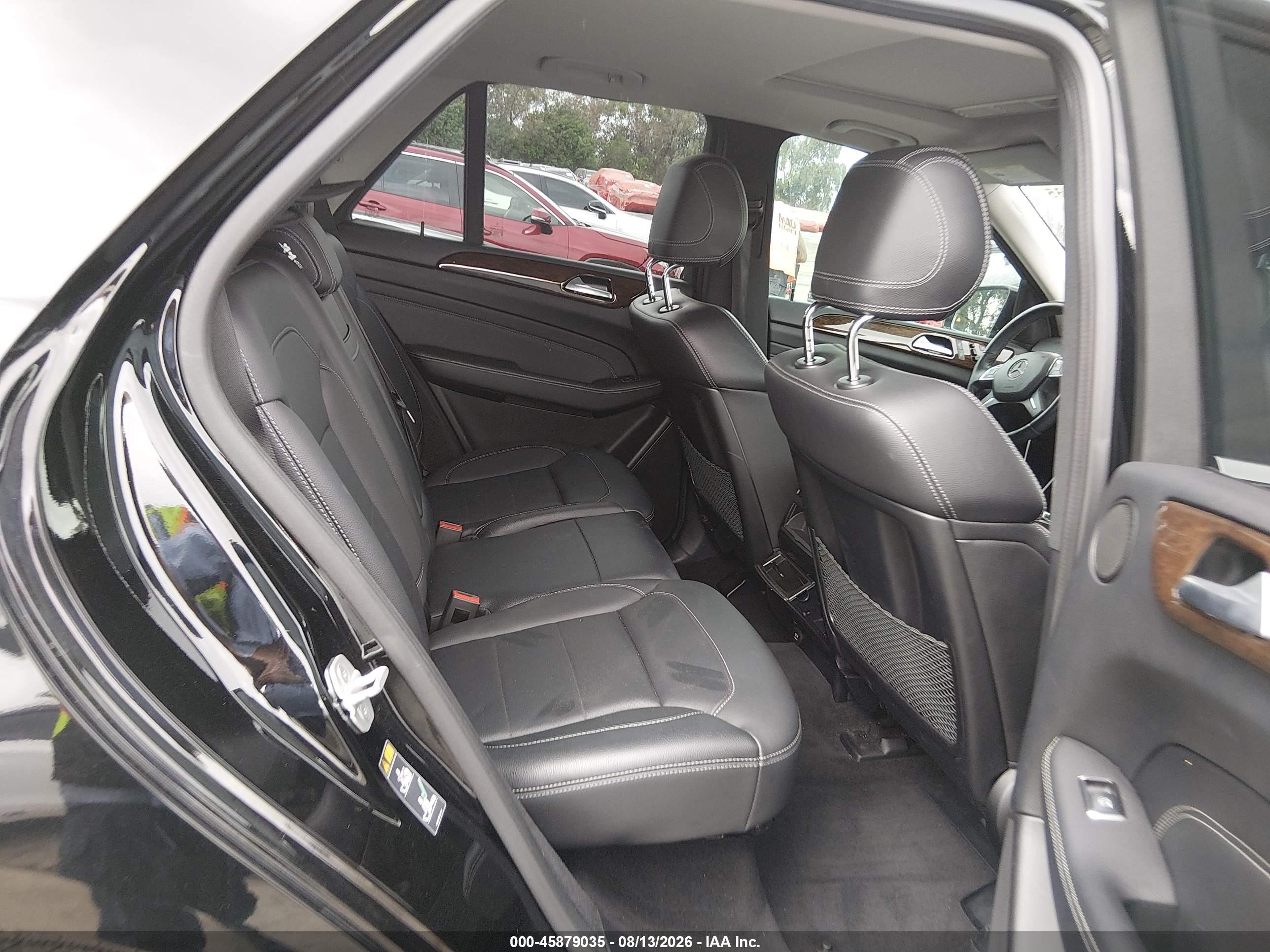 2013 Mercedes-benz Ml 350   Black vin: 4JGDA5JB5DA229989