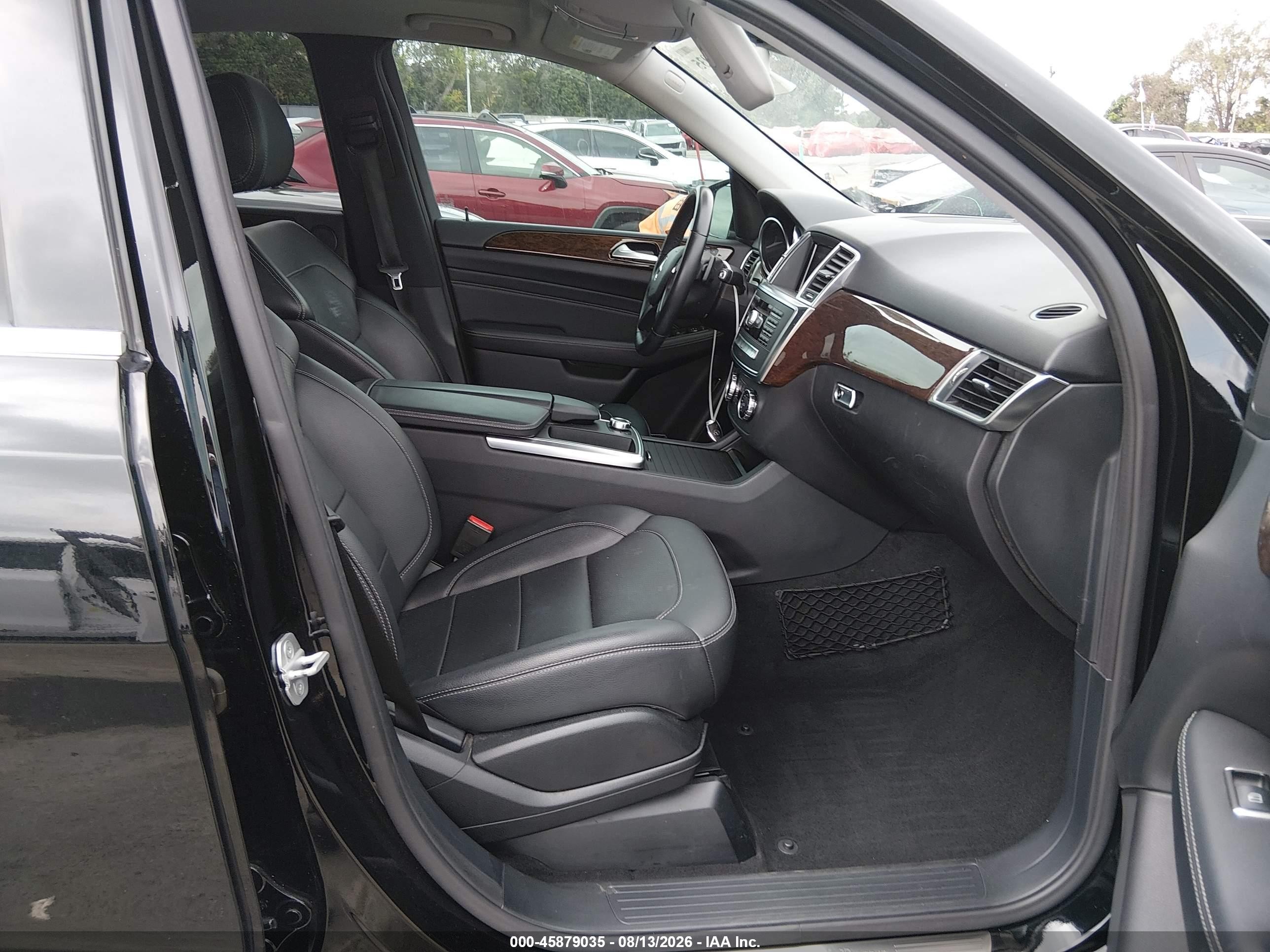 2013 Mercedes-benz Ml 350   Black vin: 4JGDA5JB5DA229989