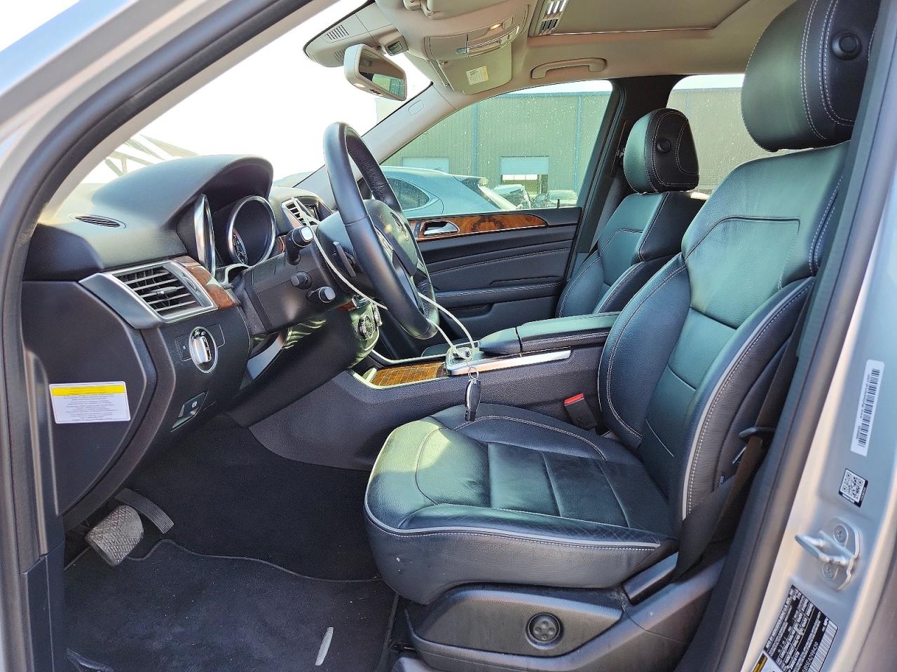 2014 Mercedes-benz Ml 350 Silver vin: 4JGDA5JB5EA298439