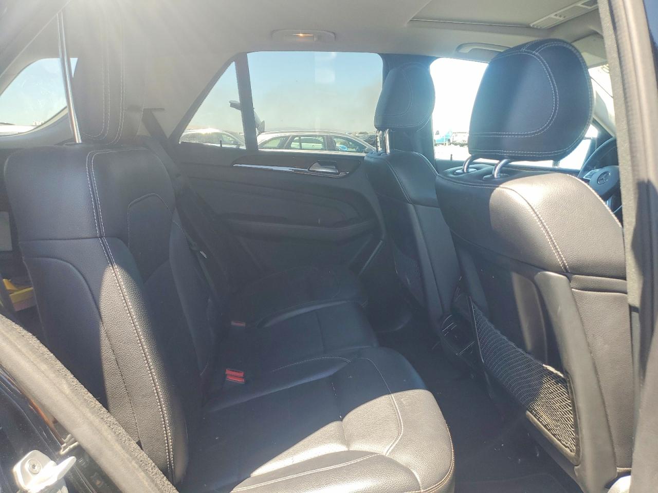 2014 Mercedes-benz Ml 350 Black vin: 4JGDA5JB5EA306118