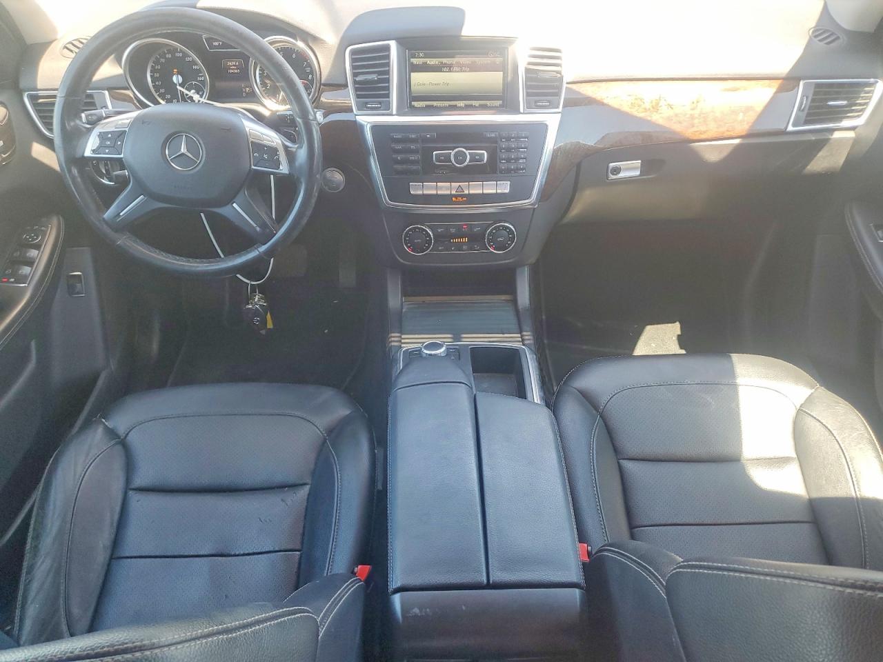 2014 Mercedes-benz Ml 350 Black vin: 4JGDA5JB5EA306118