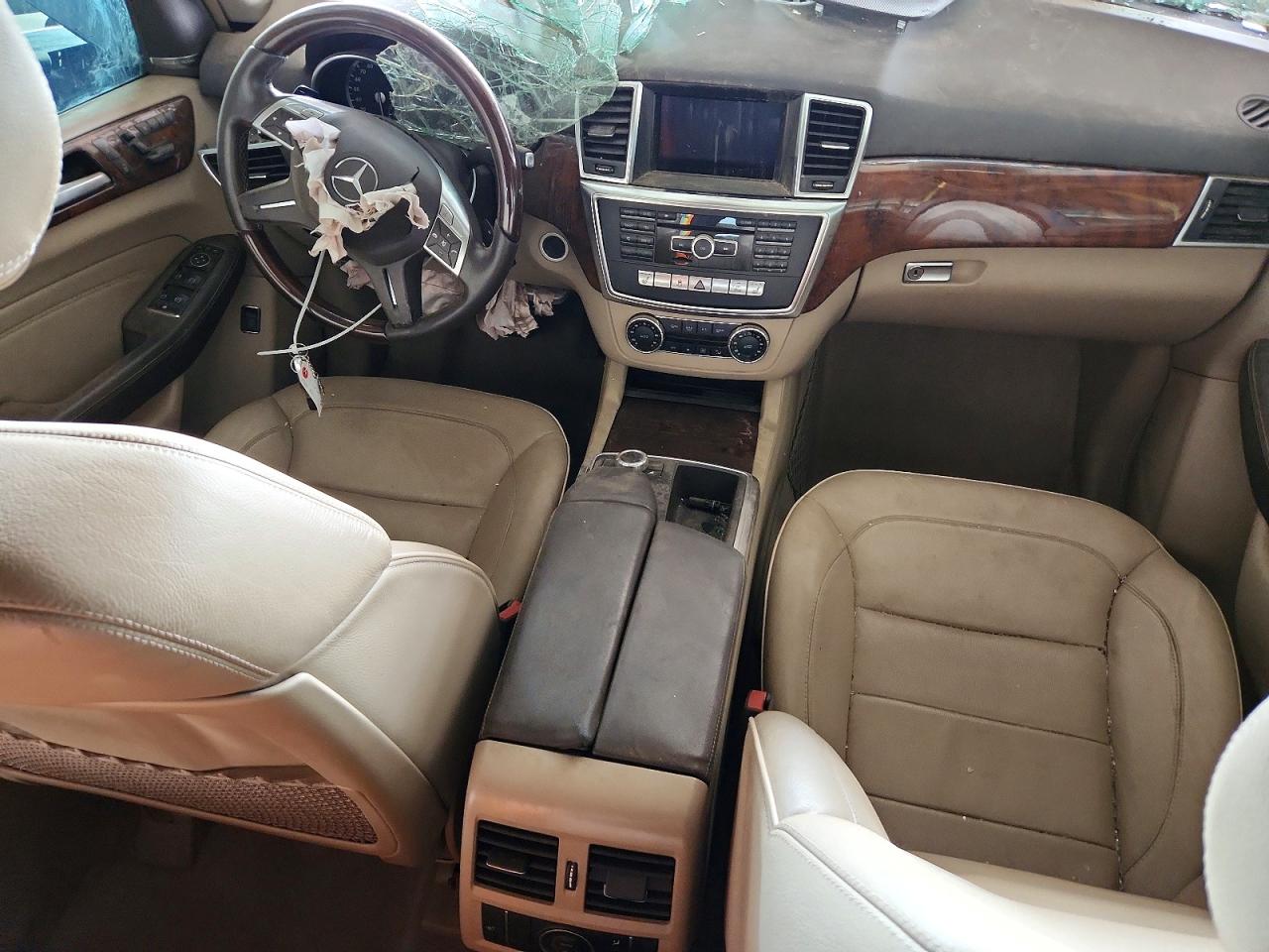 2014 Mercedes-benz Ml 350 Black vin: 4JGDA5JB5EA308130