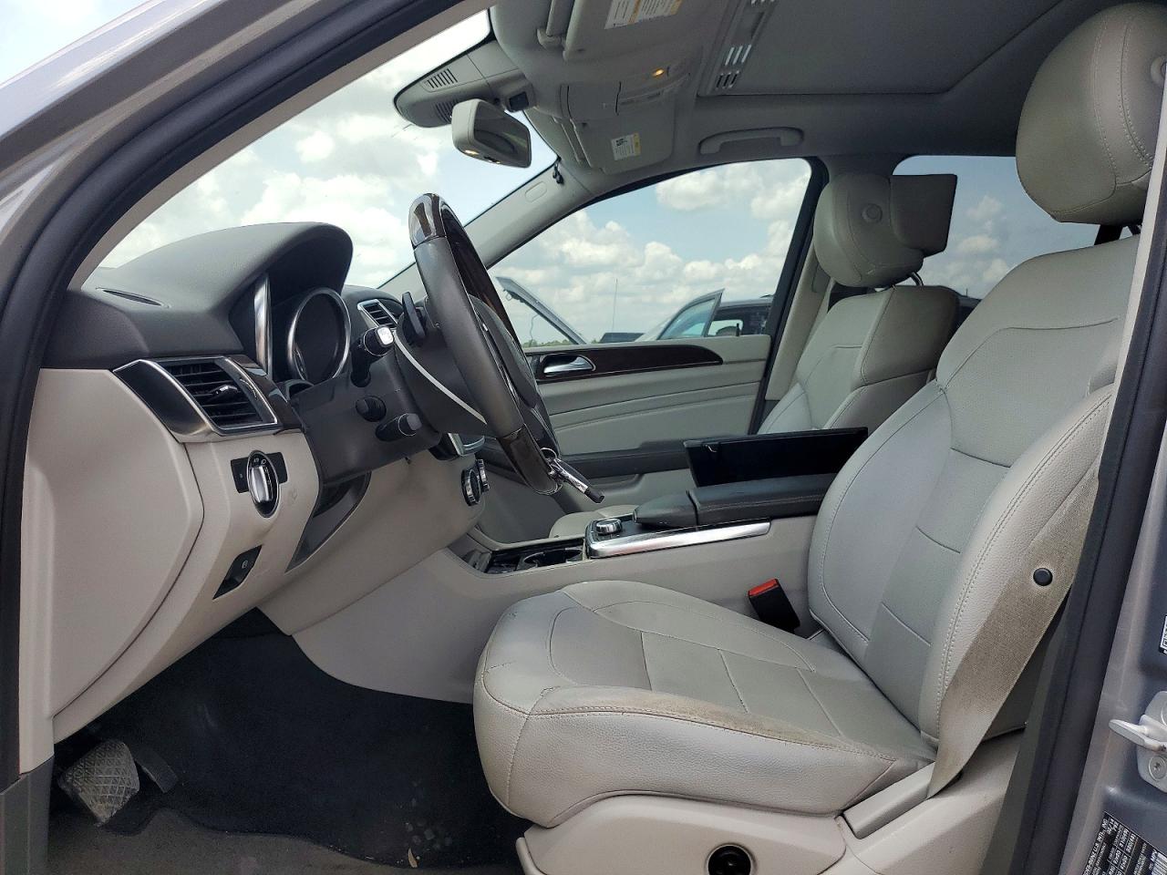 2014 Mercedes-benz Ml 350 Silver vin: 4JGDA5JB5EA373124