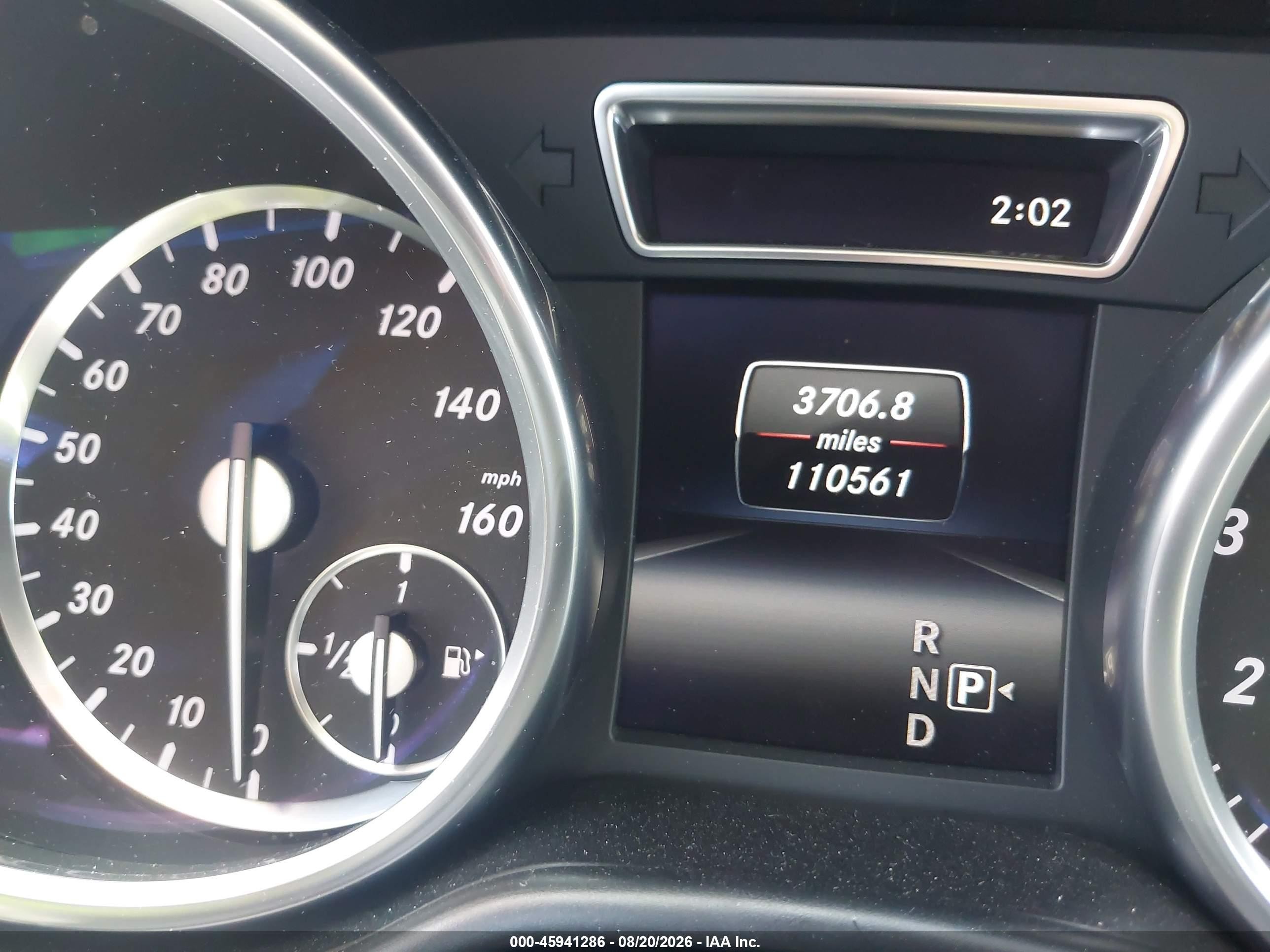 2015 Mercedes-benz Ml 350   White vin: 4JGDA5JB5FA509964
