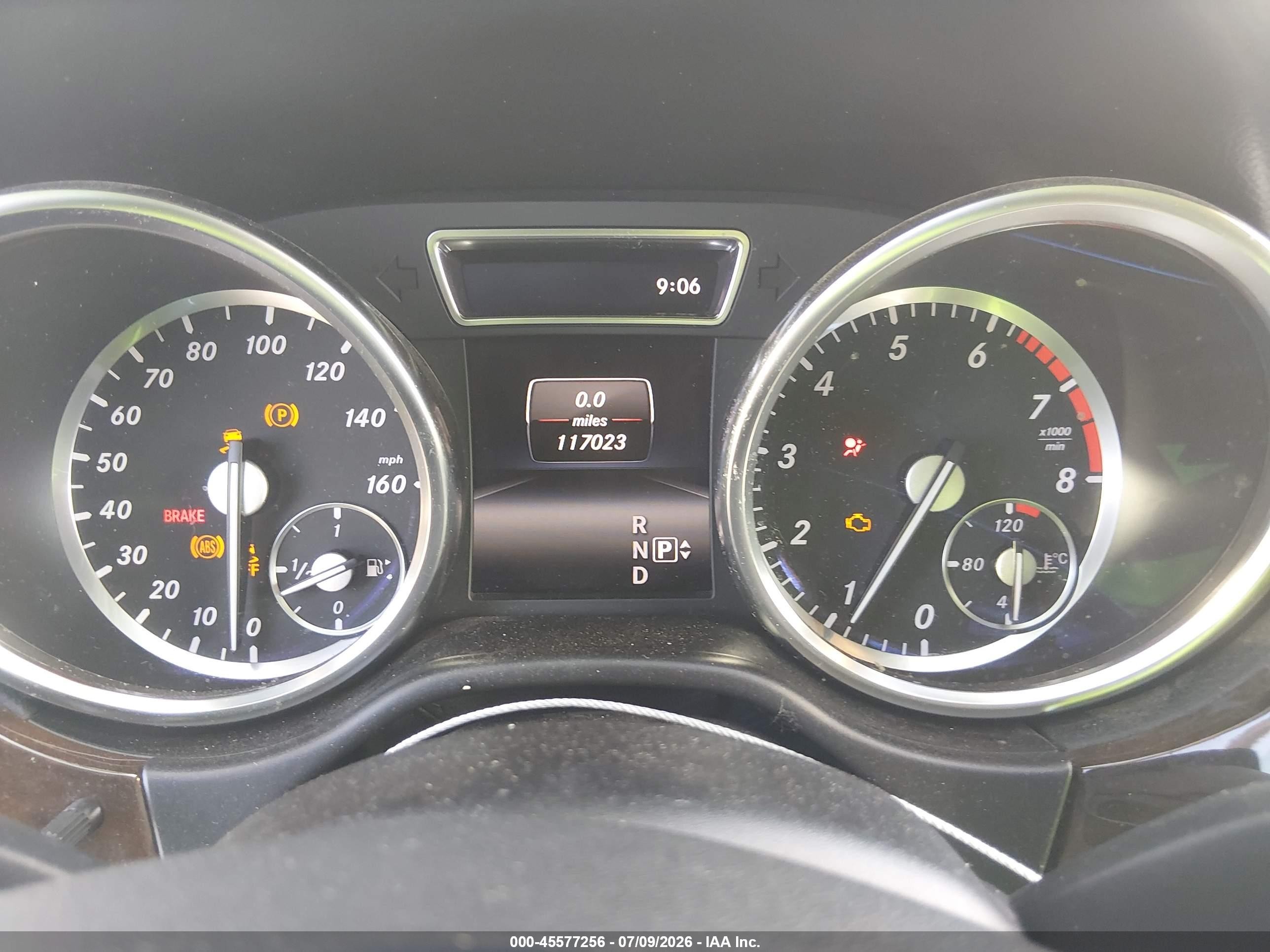 2015 Mercedes-benz Ml 350   Black vin: 4JGDA5JB5FA522097